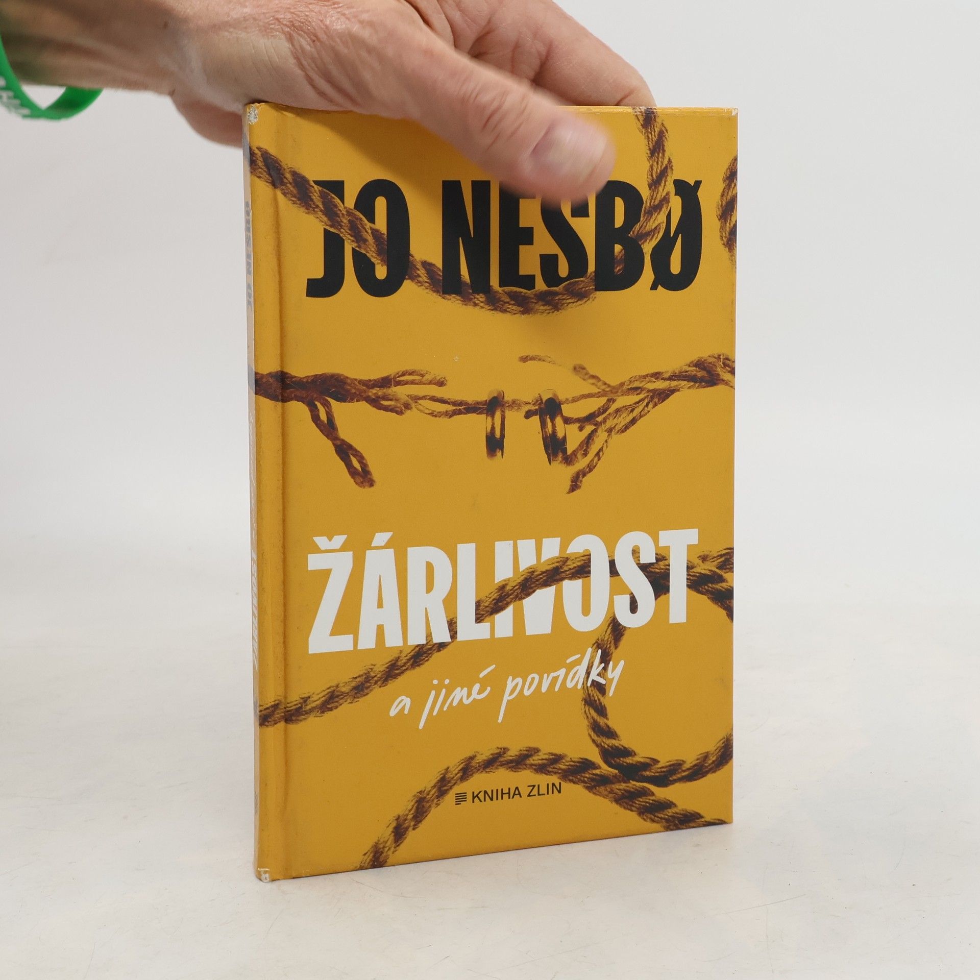 Jo Nesbø Žárlivost a jiné povídky