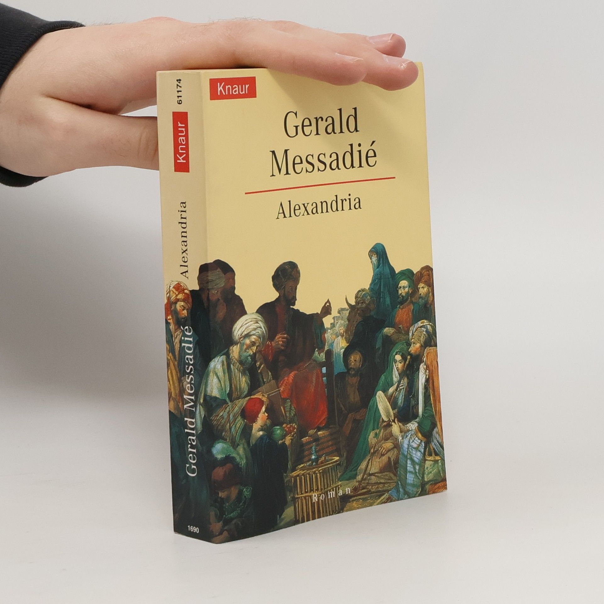 Gerald Messadié Alexandria