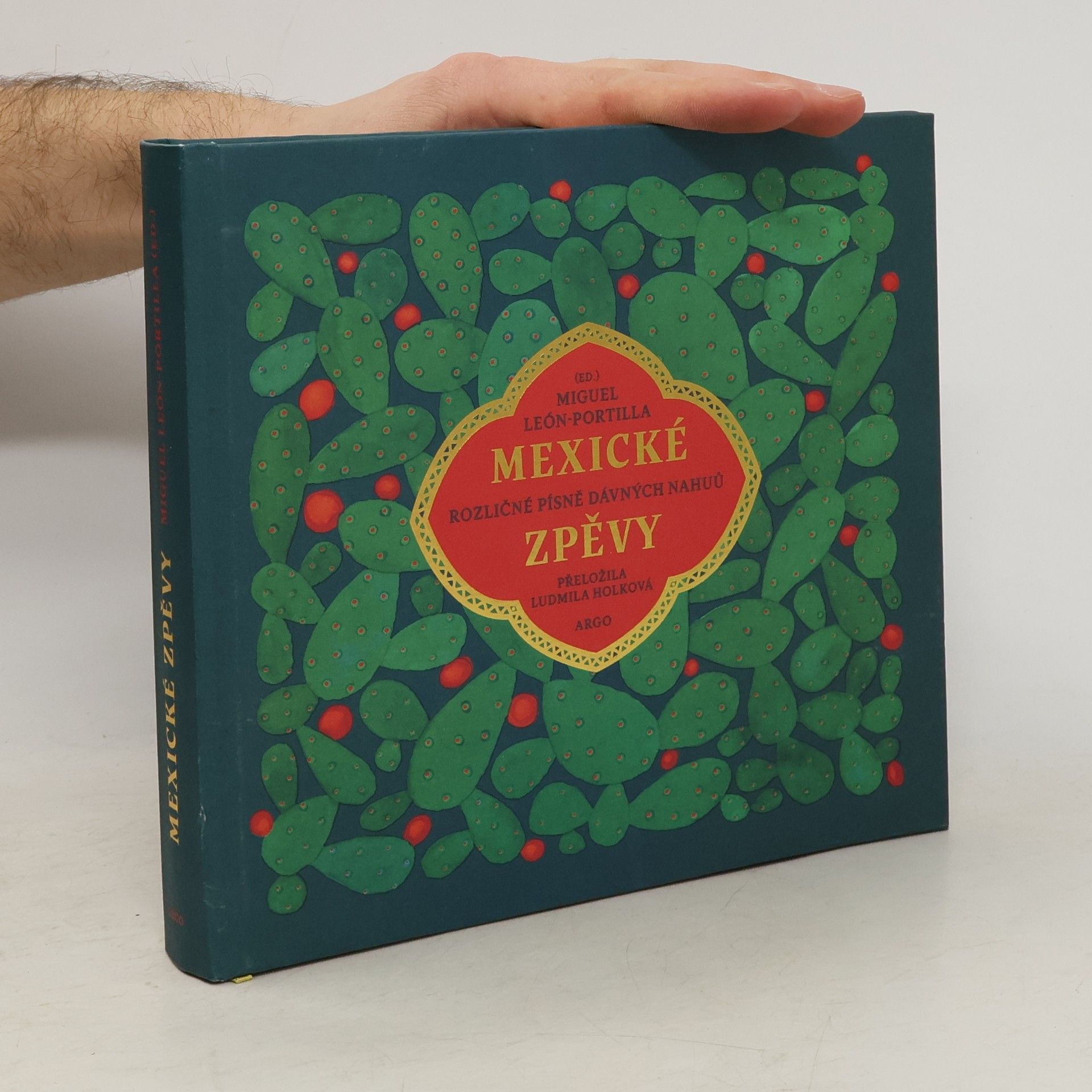 Miguel León Portilla Mexické zpěvy