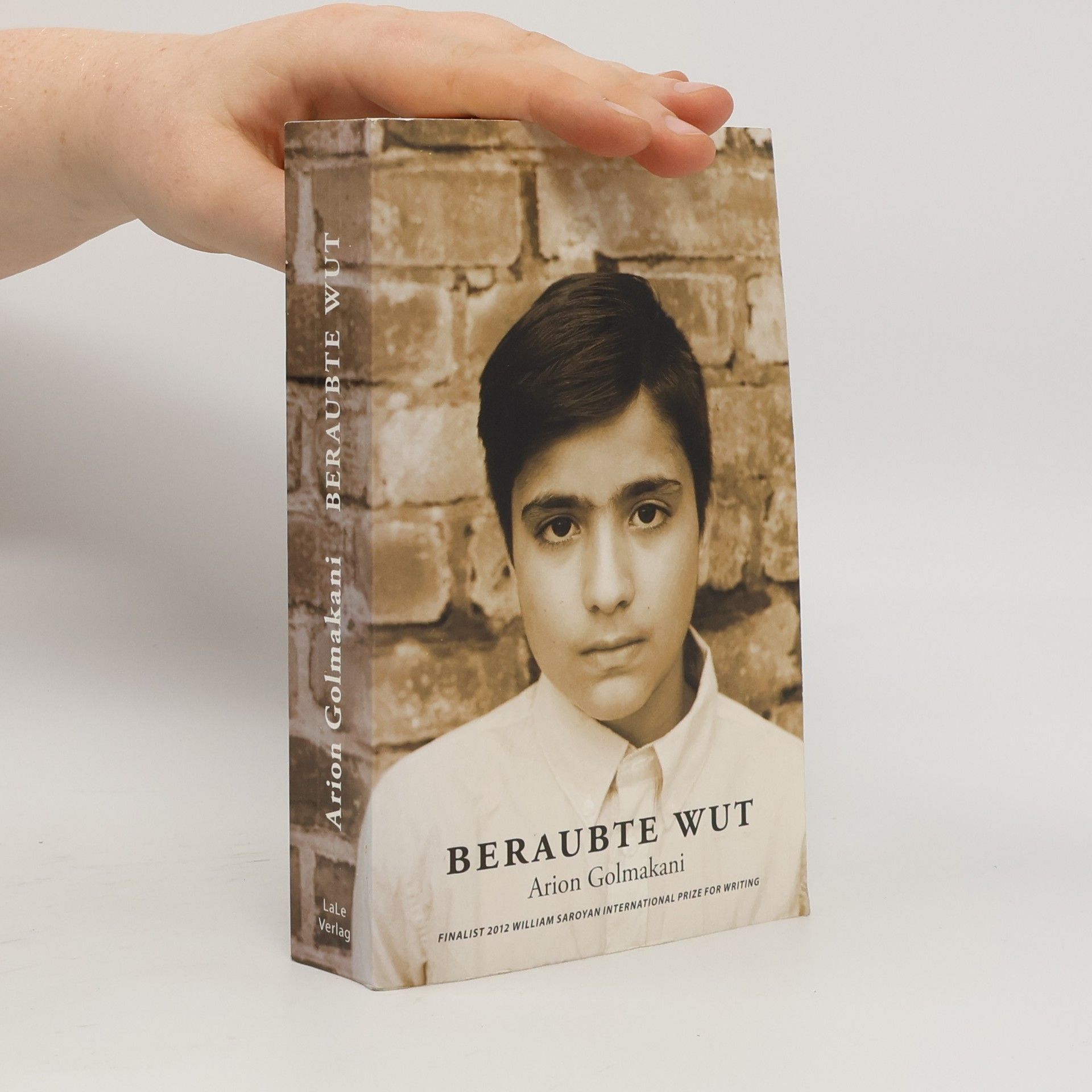 Arion Golmakani Beraubte Wut