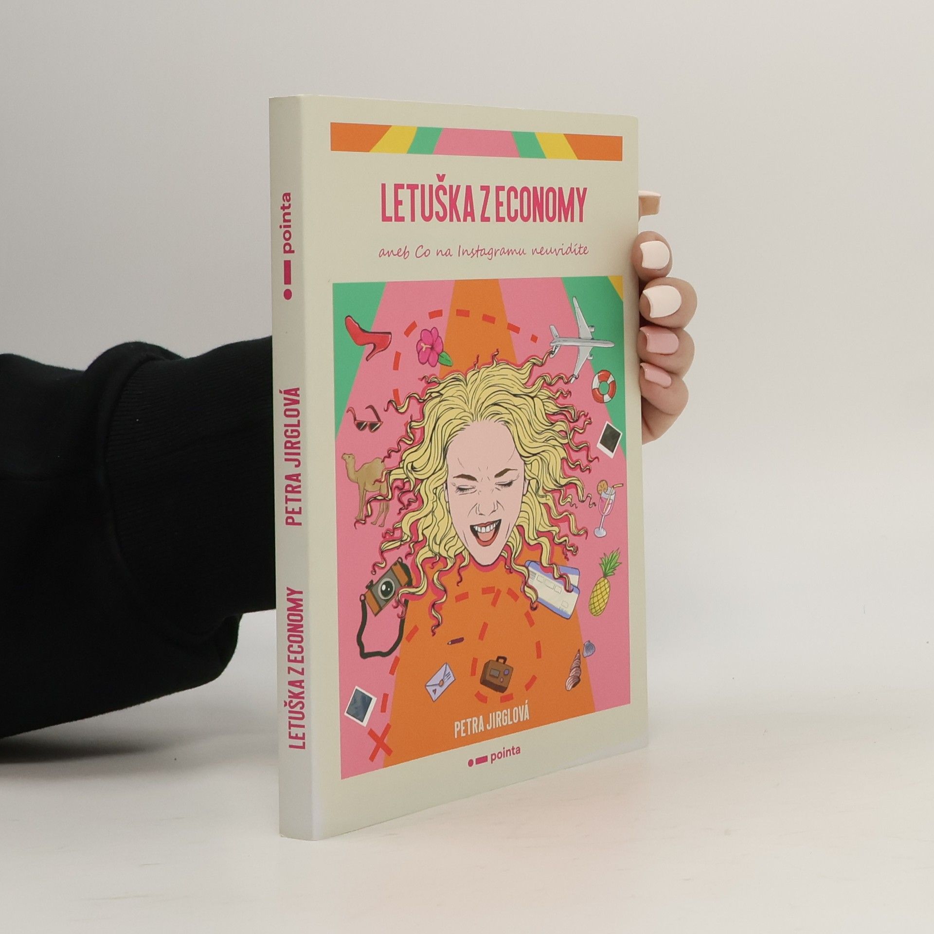 Letuška z economy, aneb, Co na Instagramu neuvidíte