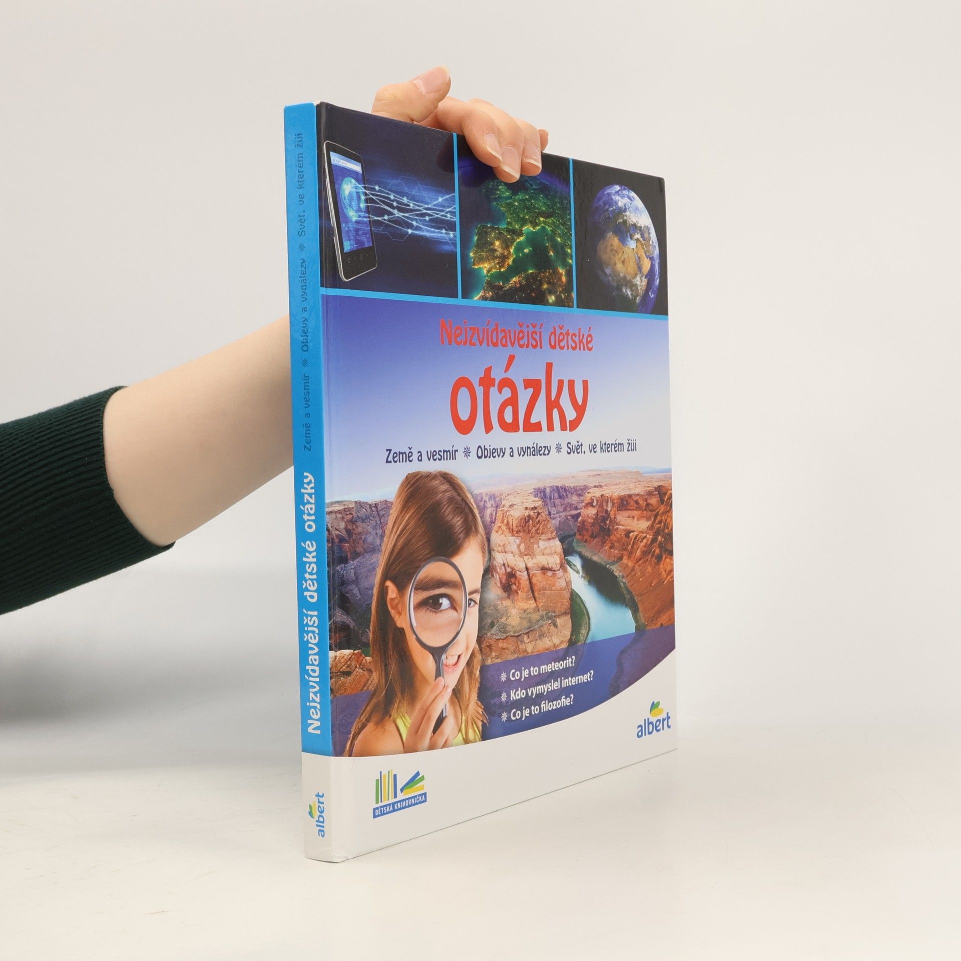 Collectif d'auteurs Nejzvídavější dětské otázky