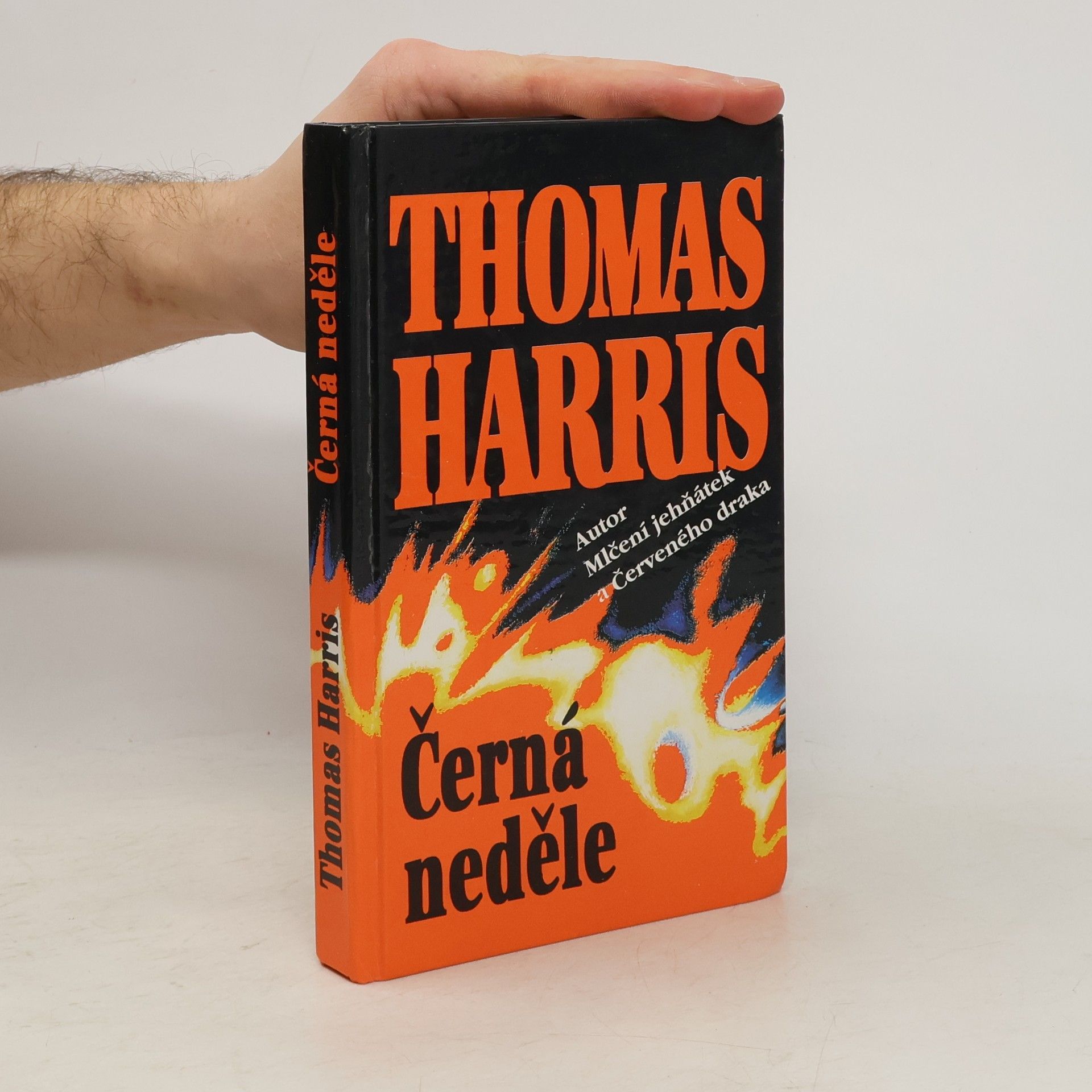 Thomas Harris Černá neděle