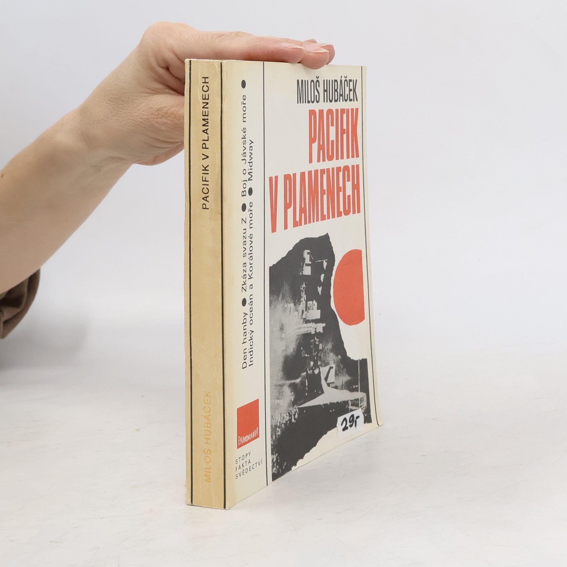 Miloš Hubáček Pacifik v plamenech