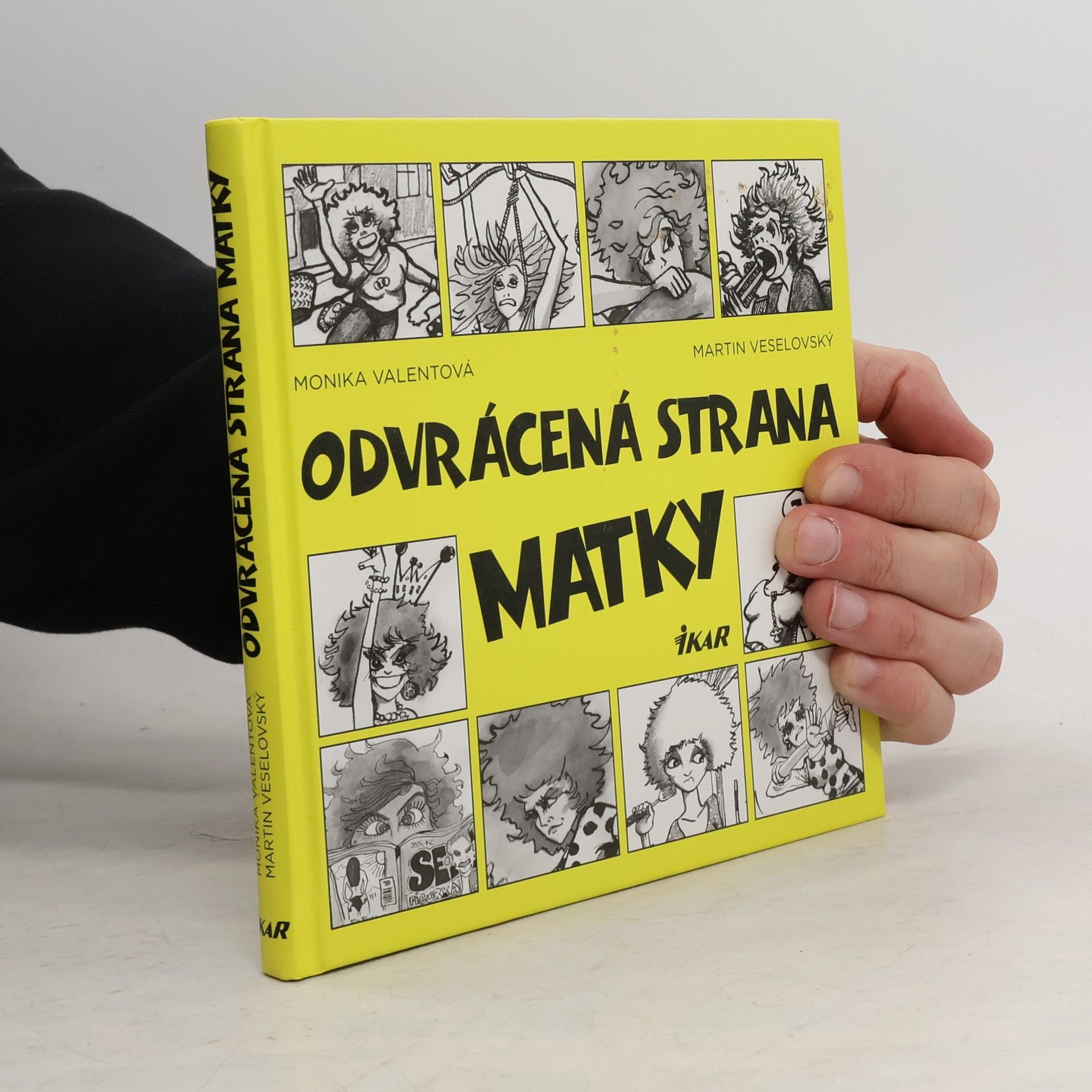 Martin Veselovský Odvrácená strana matky