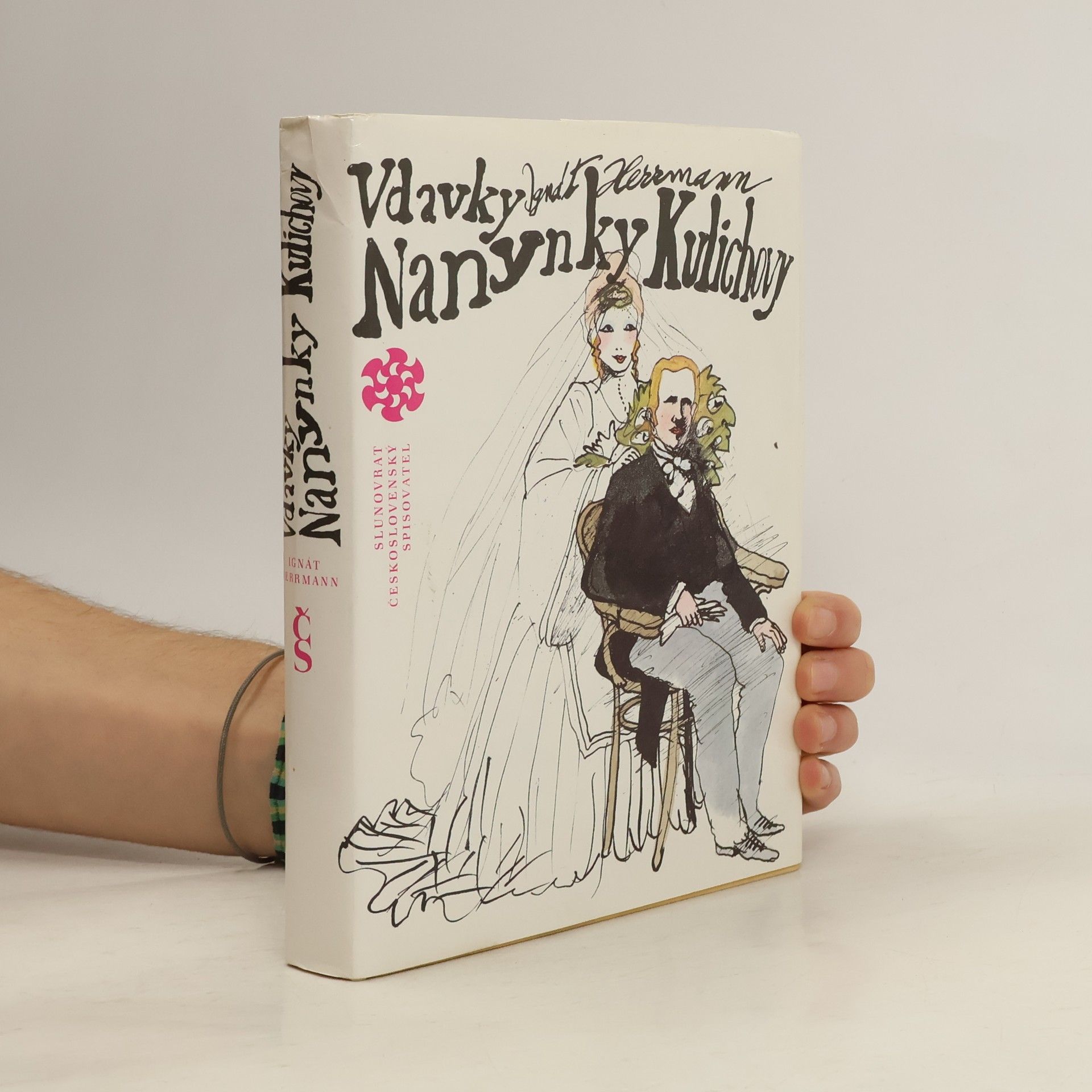 Jindřich Kovařík Vdavky Nanynky Kulichovy a co se kolem nich zběhlo