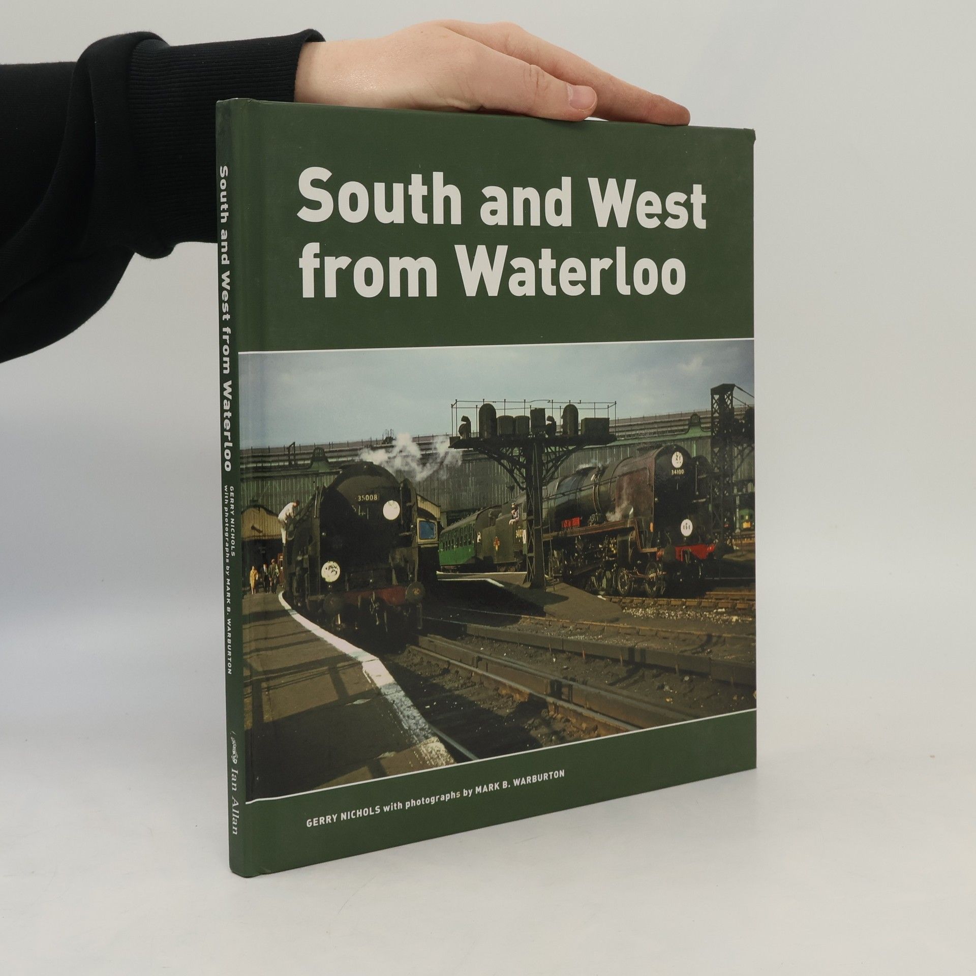 Gerry Nichols South and West from Waterloo