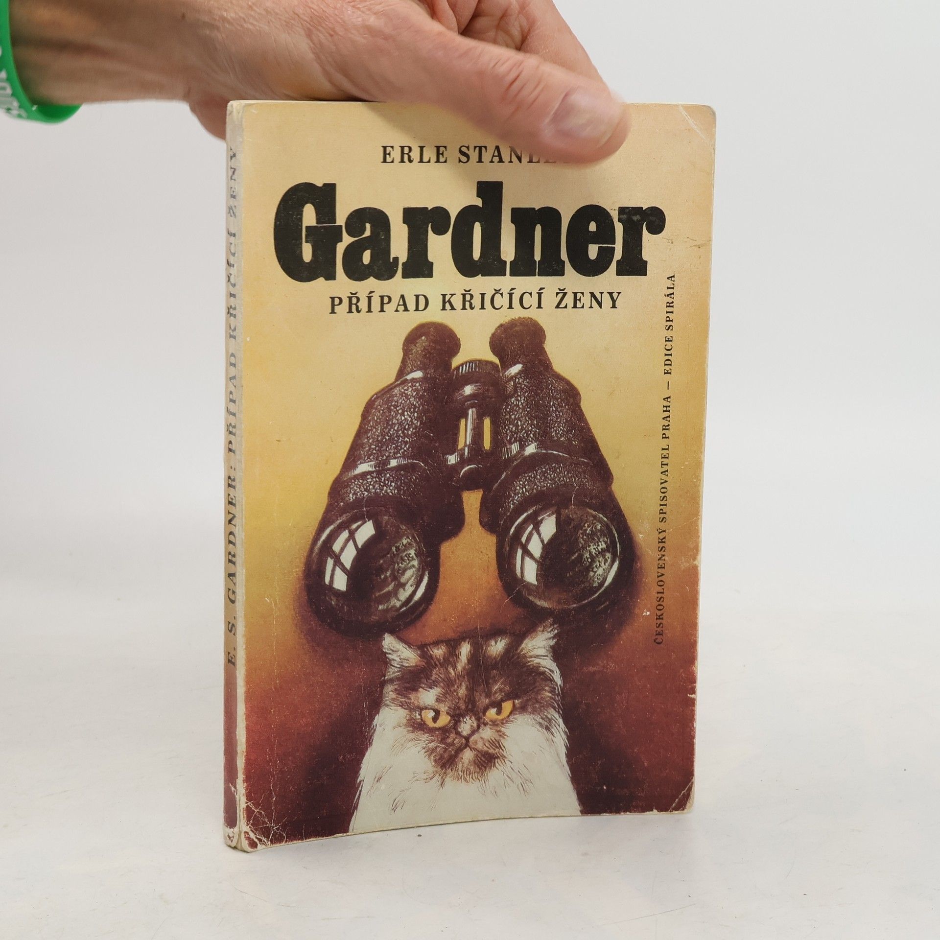 Erle Stanley Gardner Případ křičící ženy