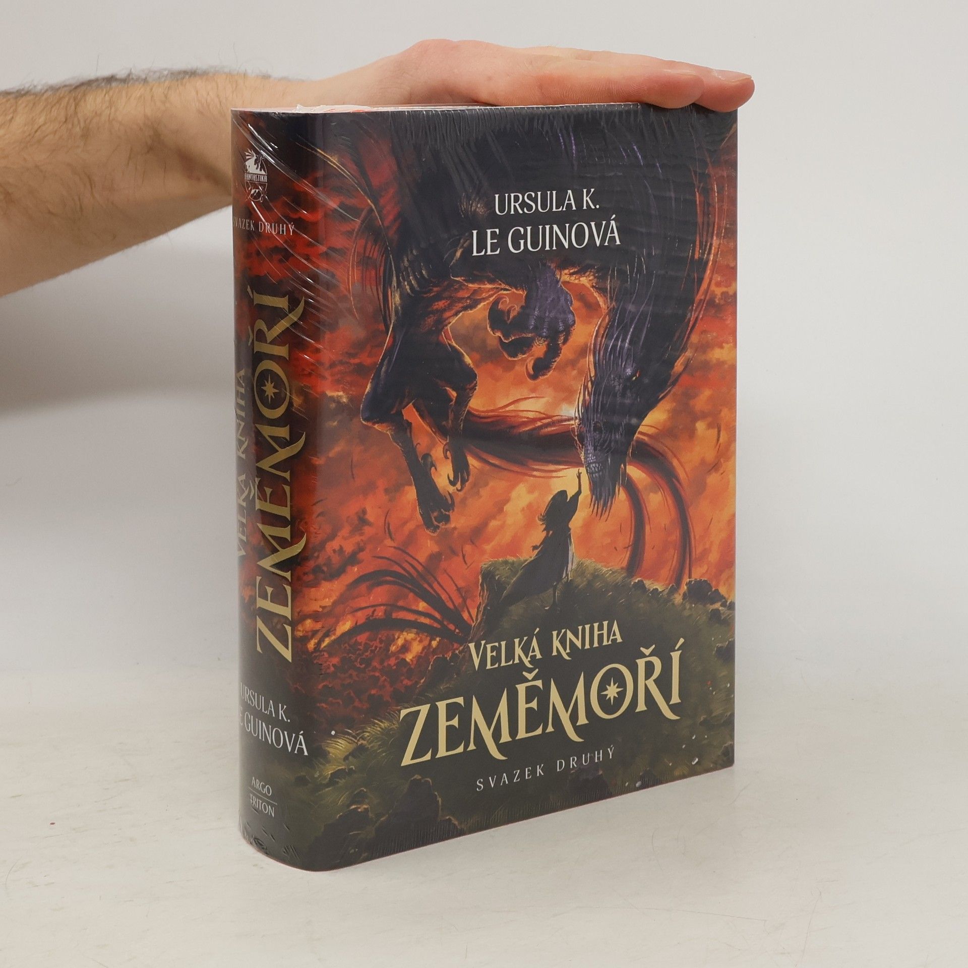 Ursula K. Le Guin Velká kniha Zeměmoří. Svazek druhý