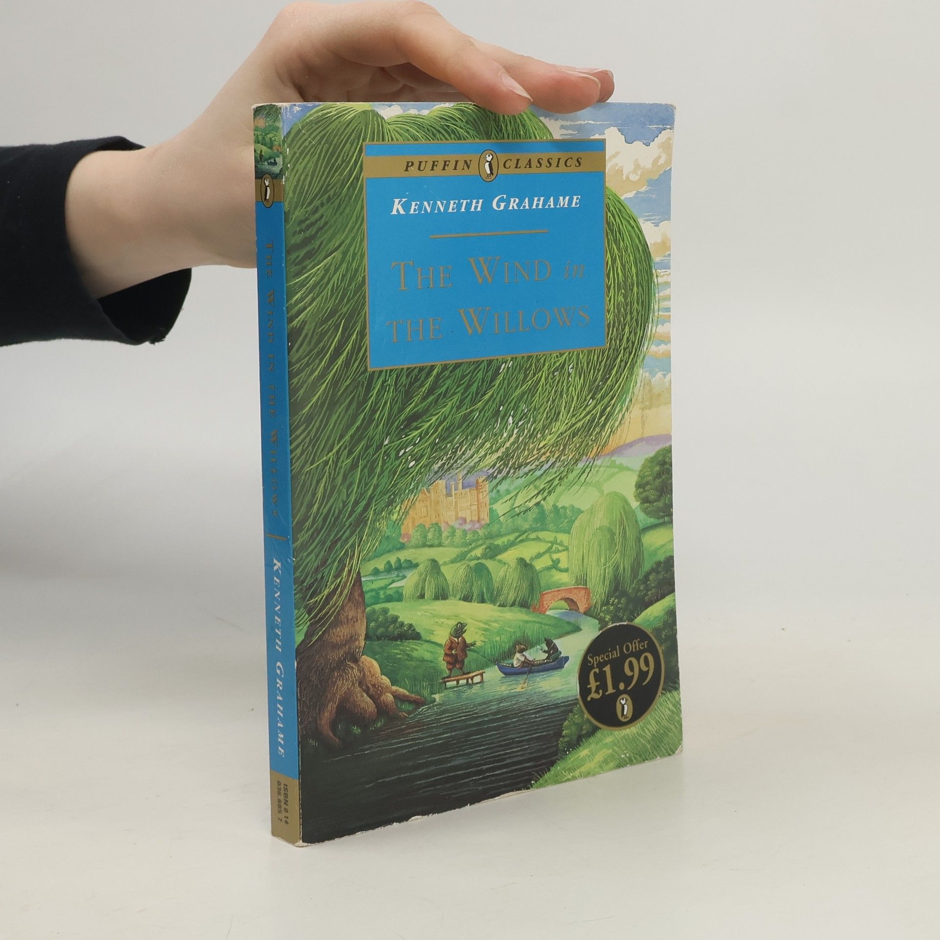 Kenneth Grahame Puffin Classics: The Wind in the Willows: Complete and Unabridged