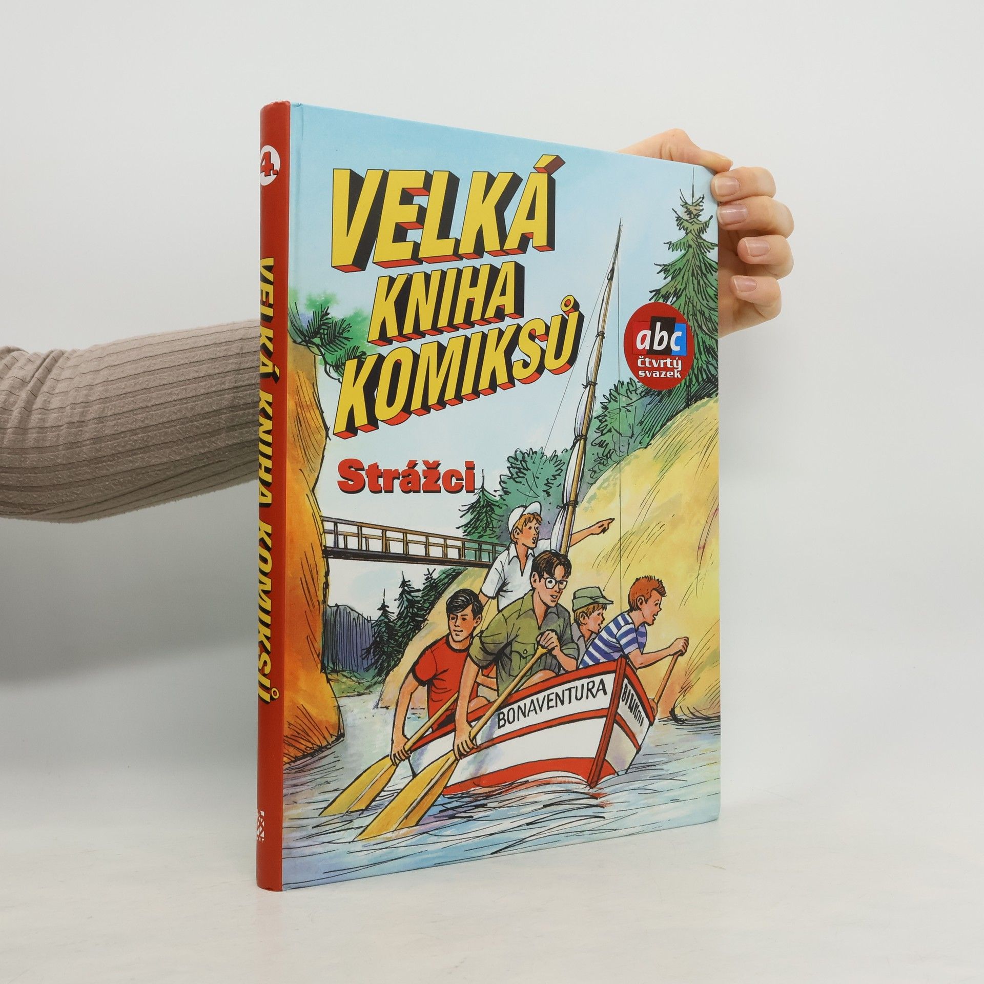 Jiří Buchal Velká kniha komiksů 4