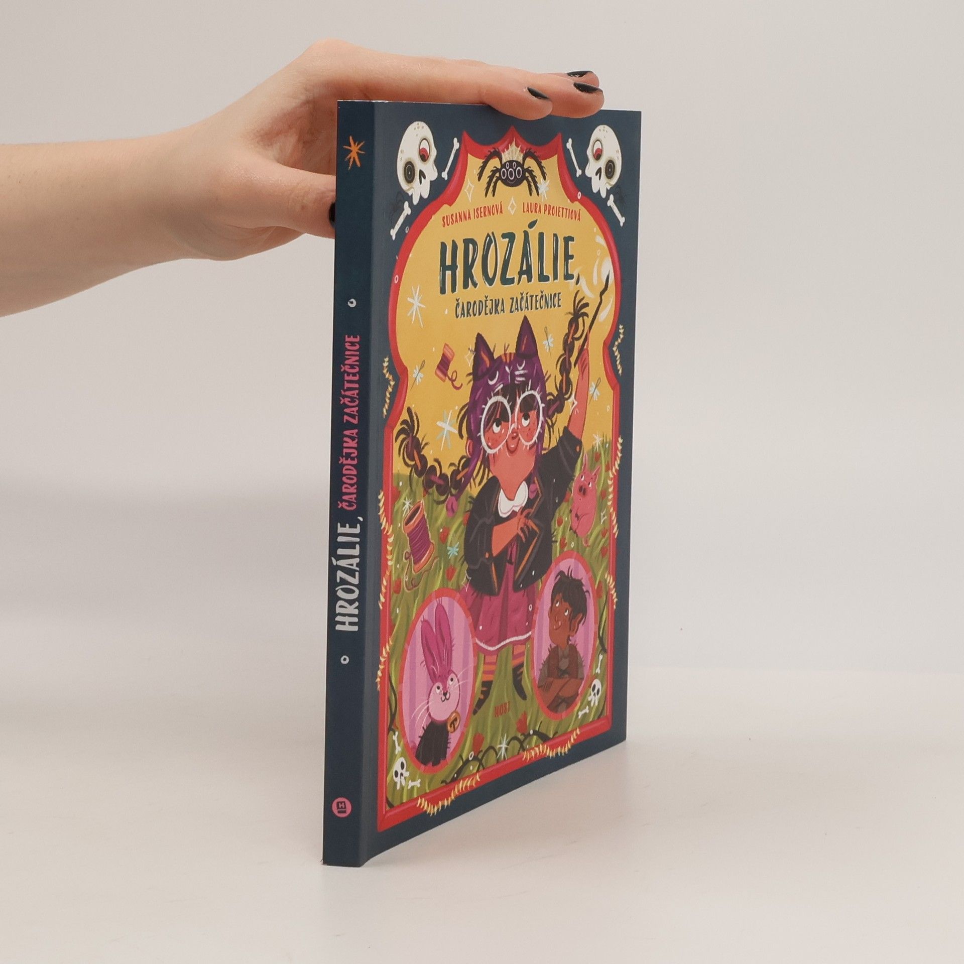 Hrozálie, čarodějka začátečnice