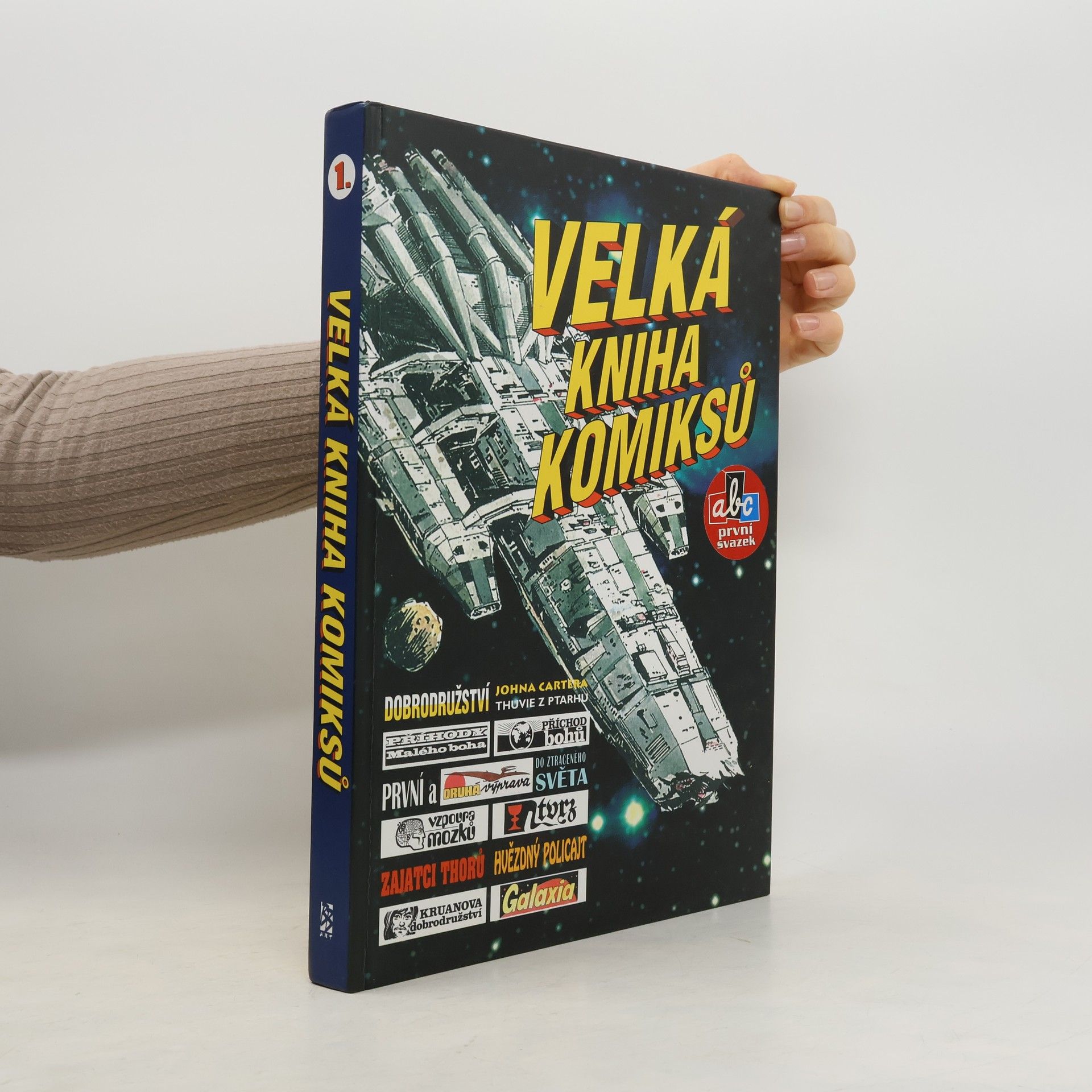 Jiří Buchal Velká kniha komiksů