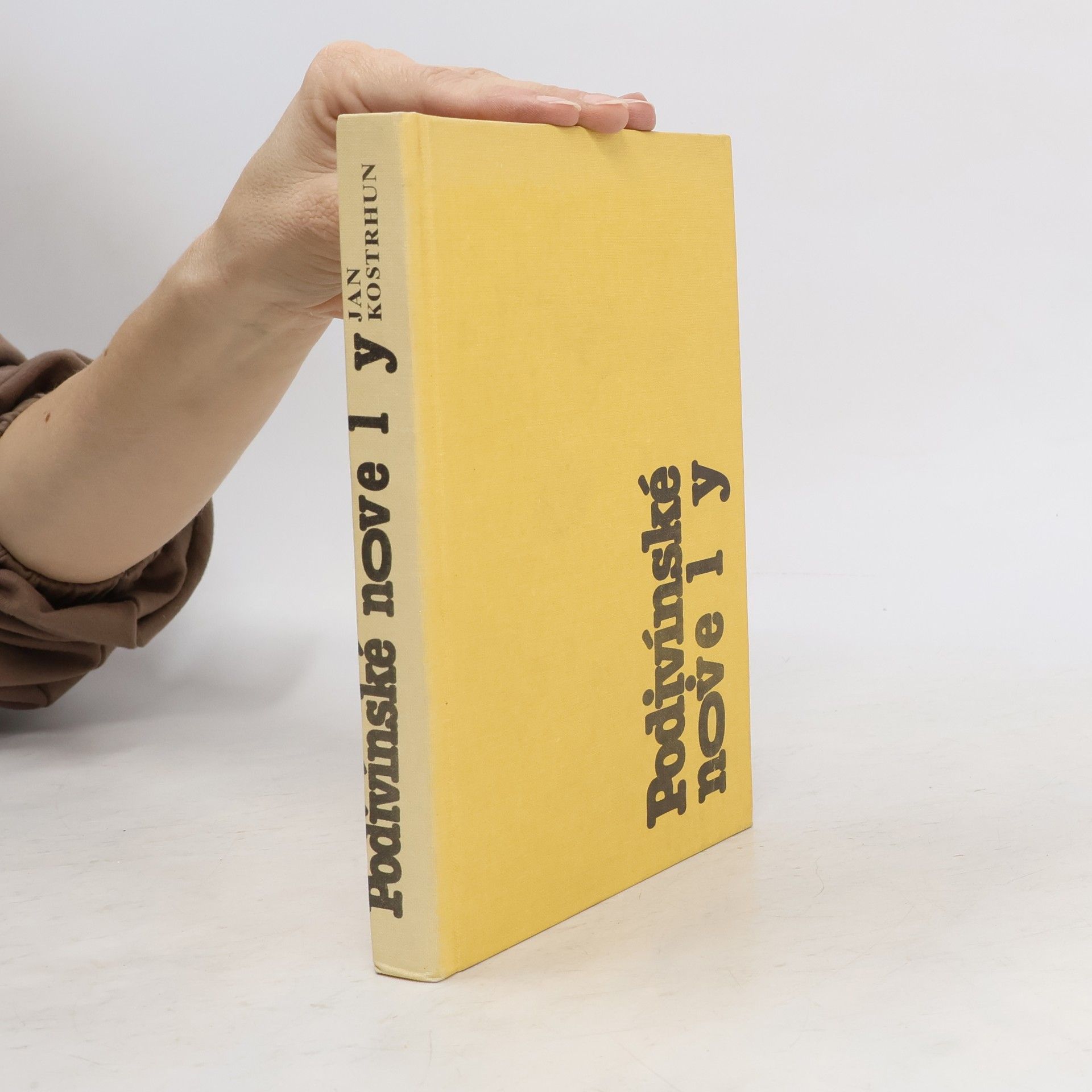 Karel Vodák Podivínské novely