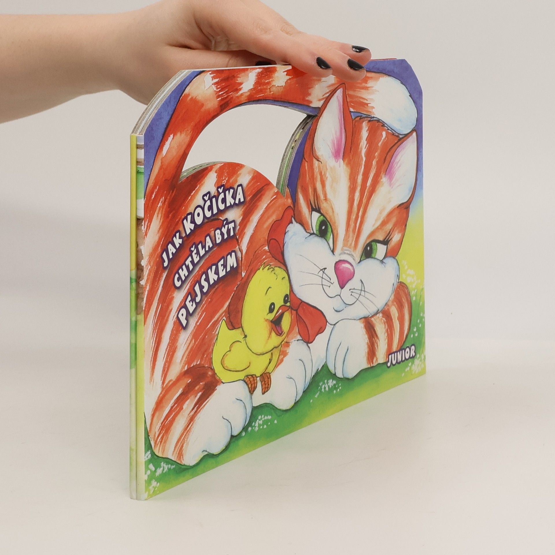 Kolektív autorov Jak kočička chtěla být pejskem