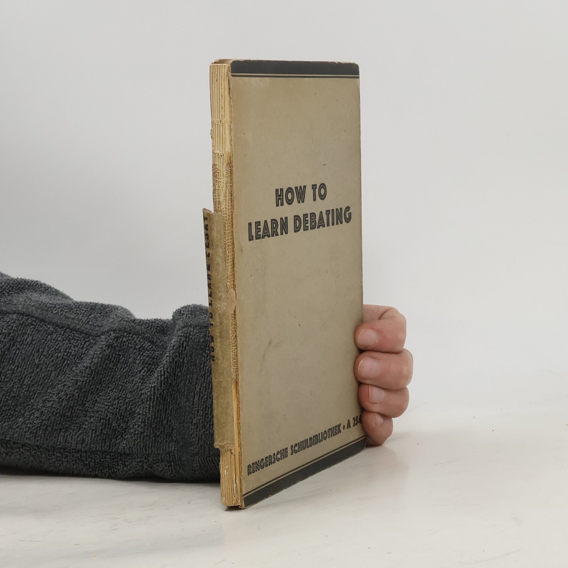 How to Learn Debating