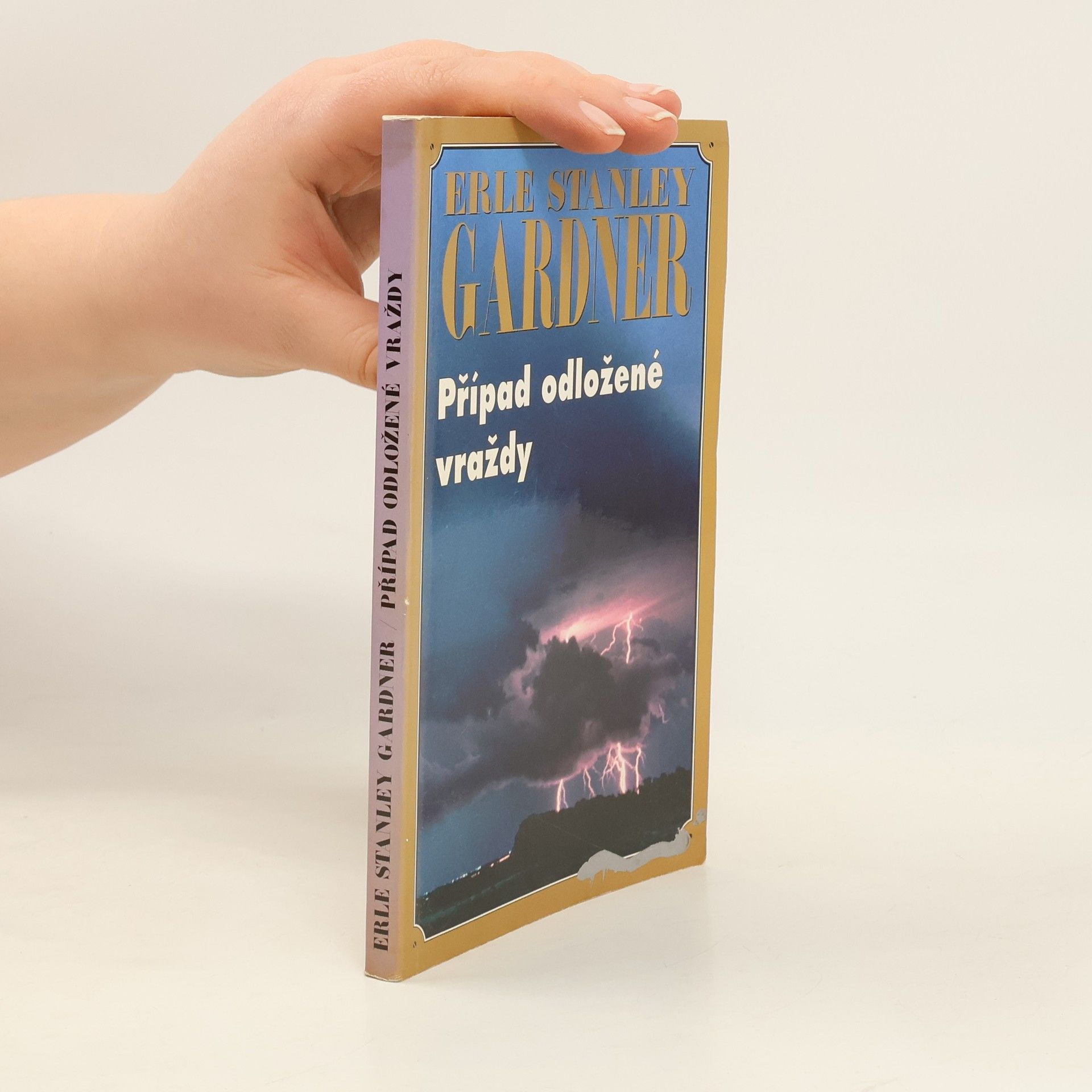 Erle Stanley Gardner Případ odložené vraždy