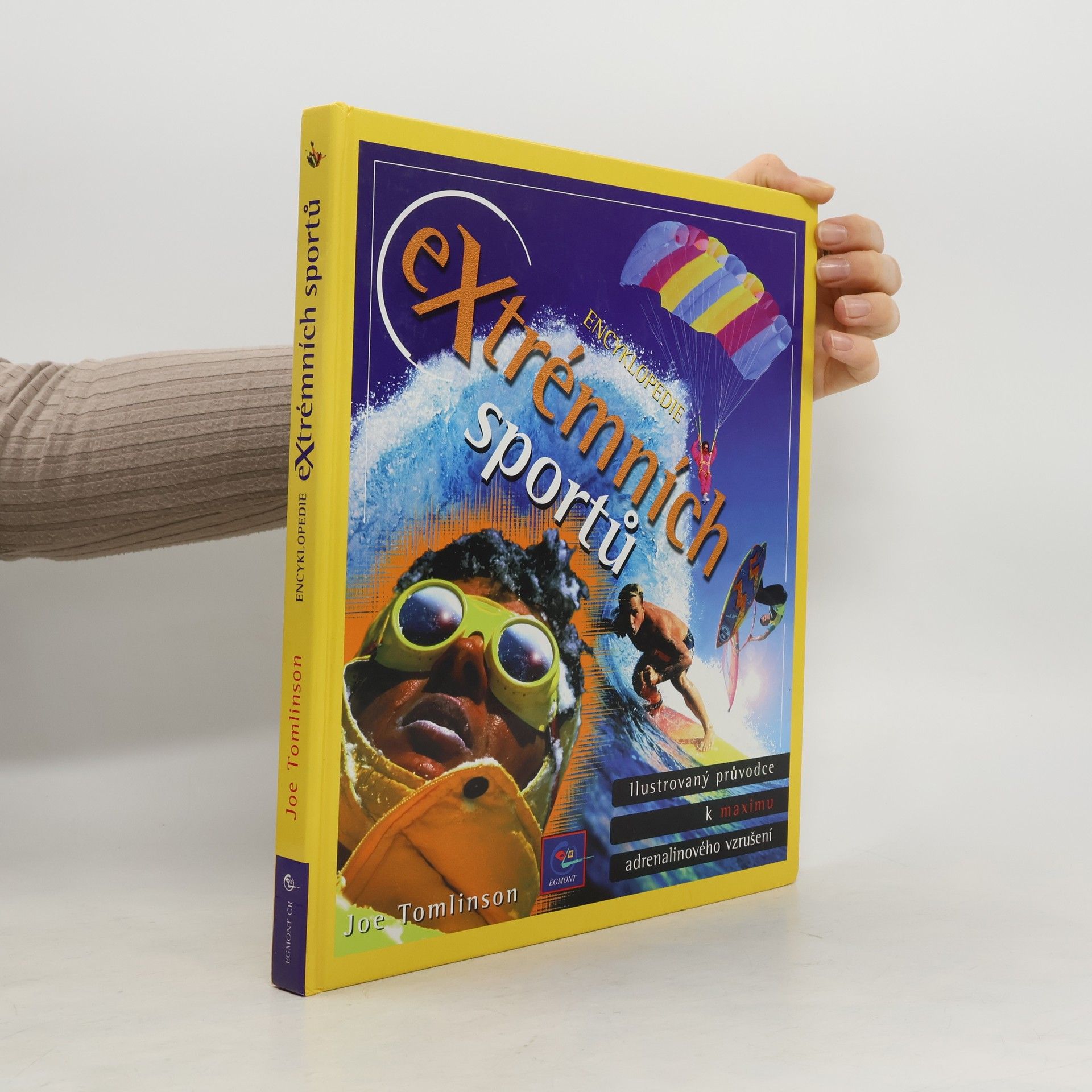 Joe Tomlinson Encyklopedie extrémních sportů