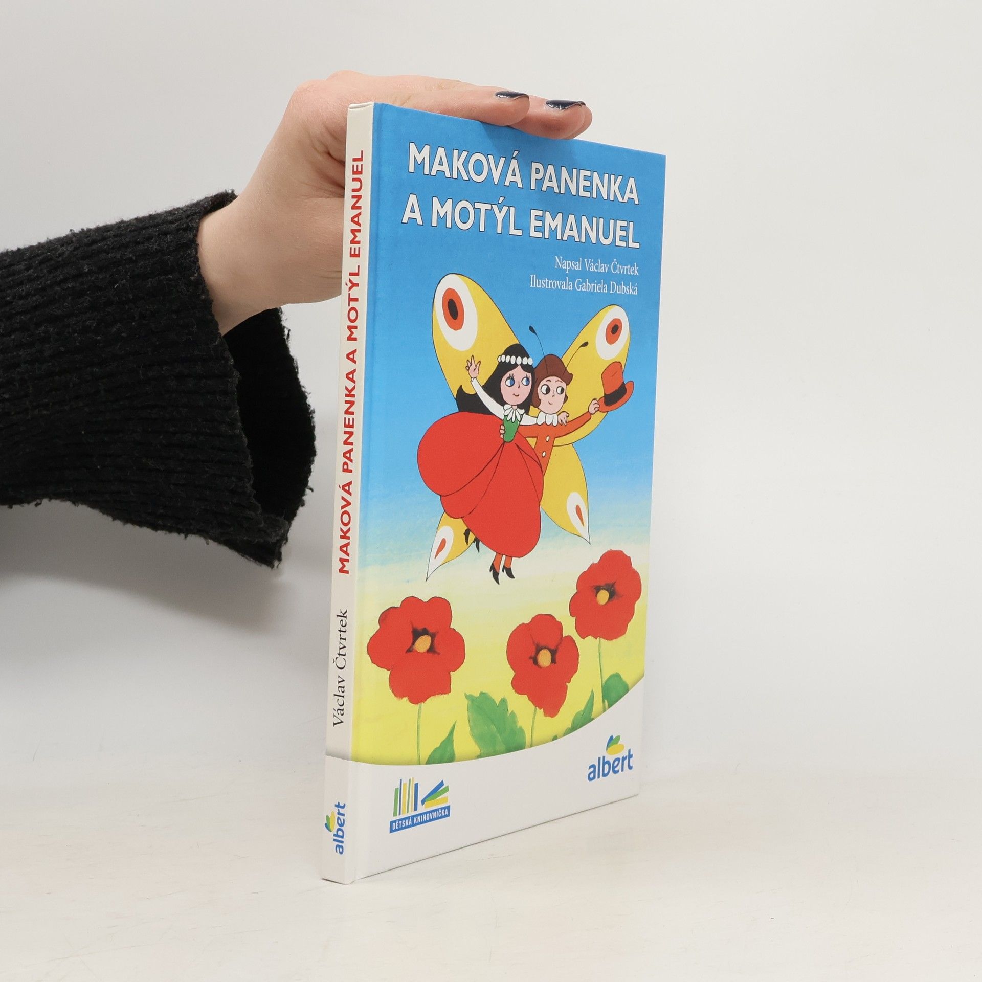 Hana Doskočilová Maková panenka a motýl Emanuel