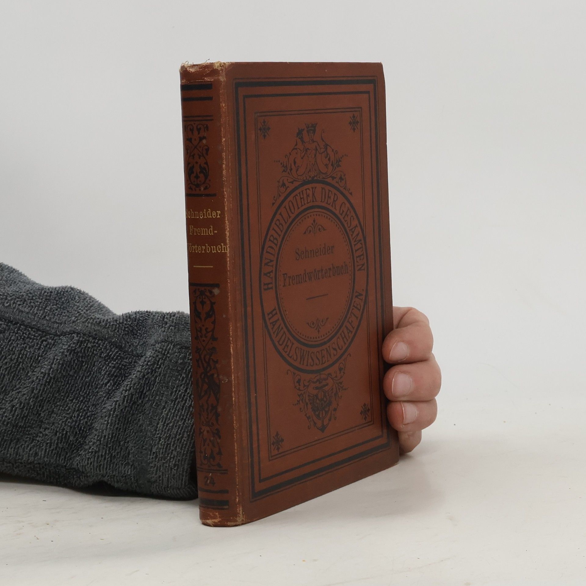 Autorenkollektiv Schneider Fremdwörterbuch 24