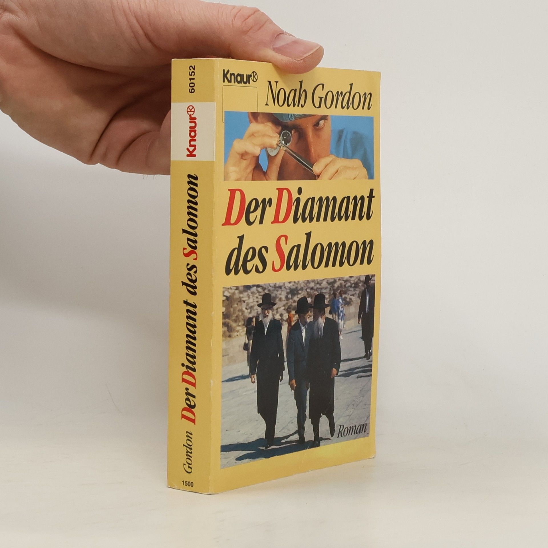 Noah Gordon Der Diamant des Salomon