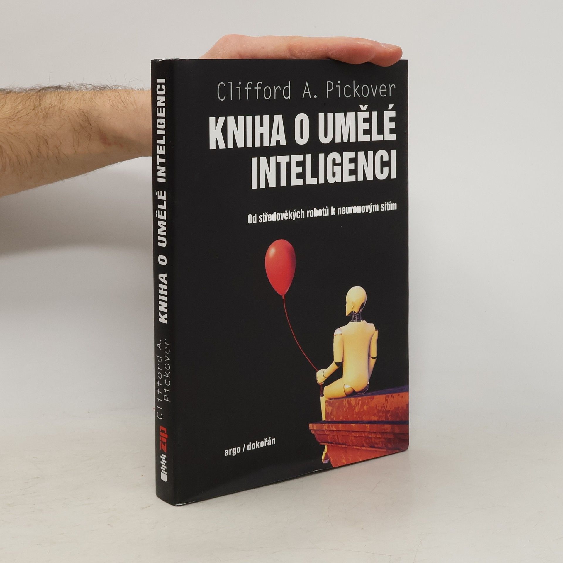 Jan Klíma Kniha o umělé inteligenci