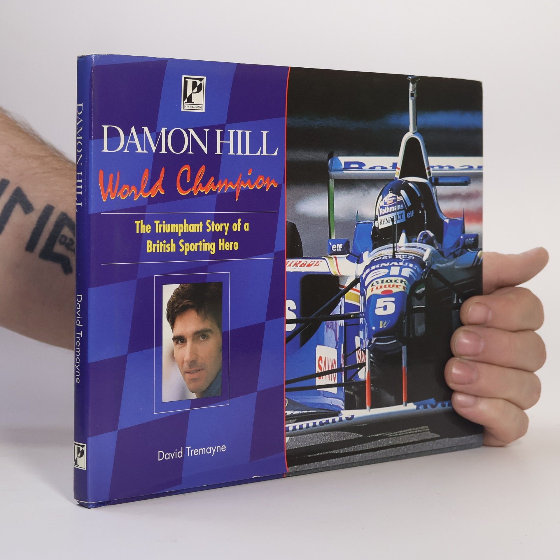 David Tremayne Damon Hill