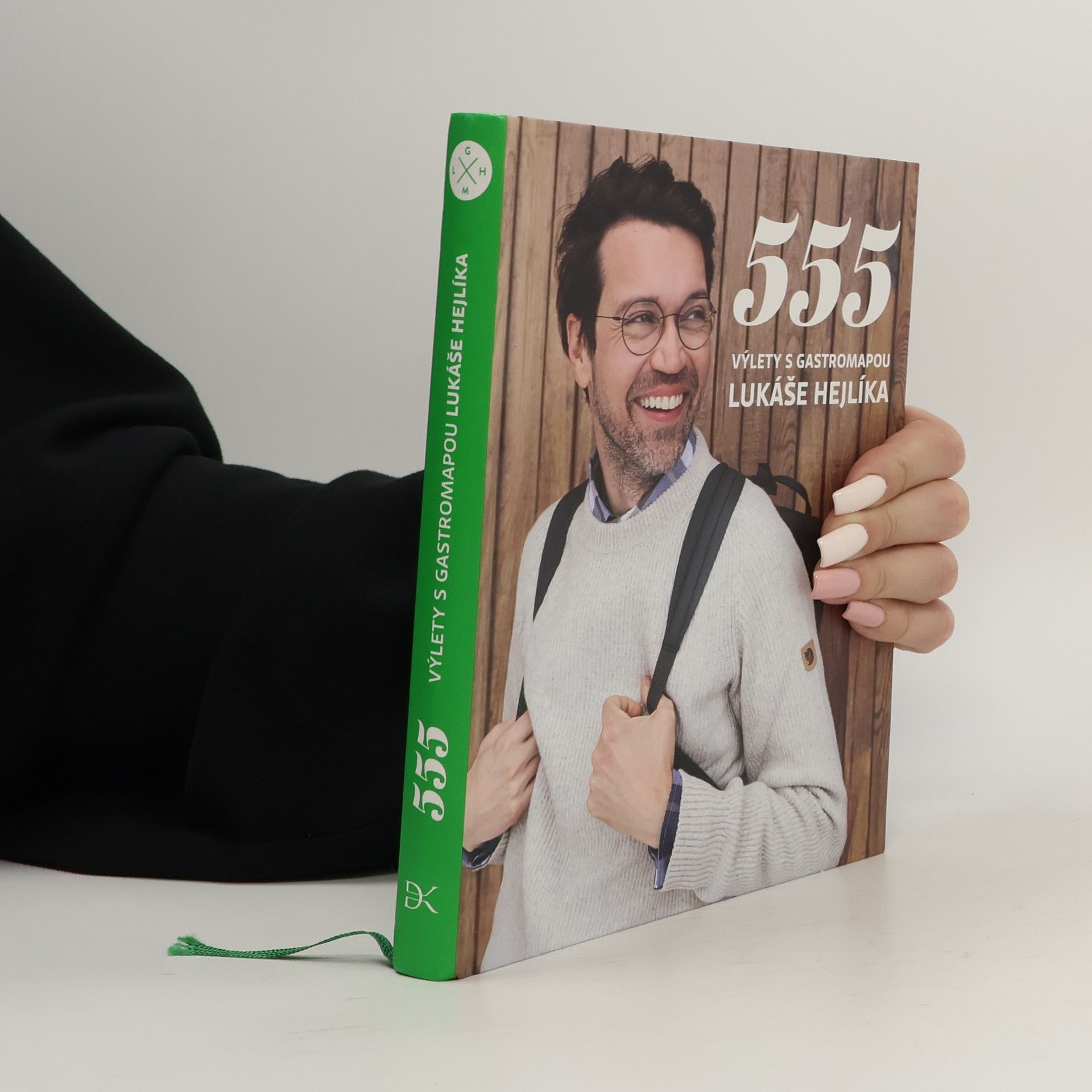 Lukáš Hejlík 555. Výlety s gastromapou Lukáše Hejlíka