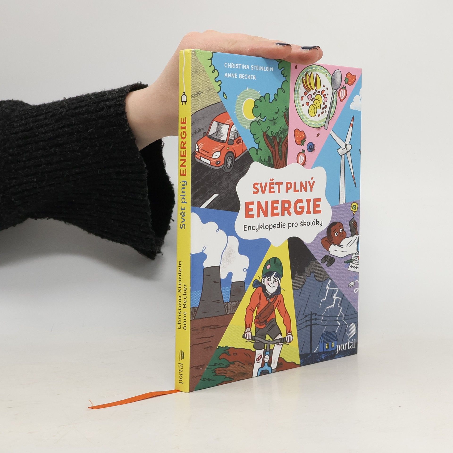 Christina Steinlein Svět plný energie - Encyklopedie pro školáky