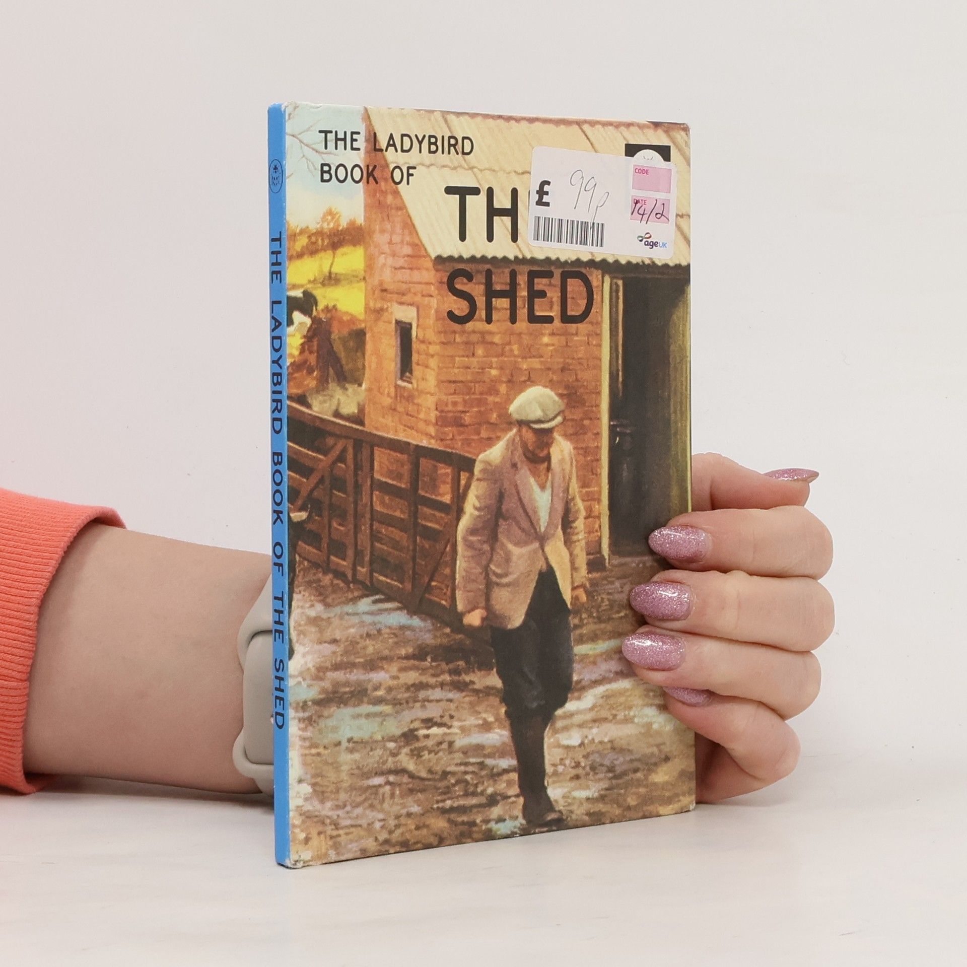 Jason A. Hazeley The Ladybird Book of The Shed