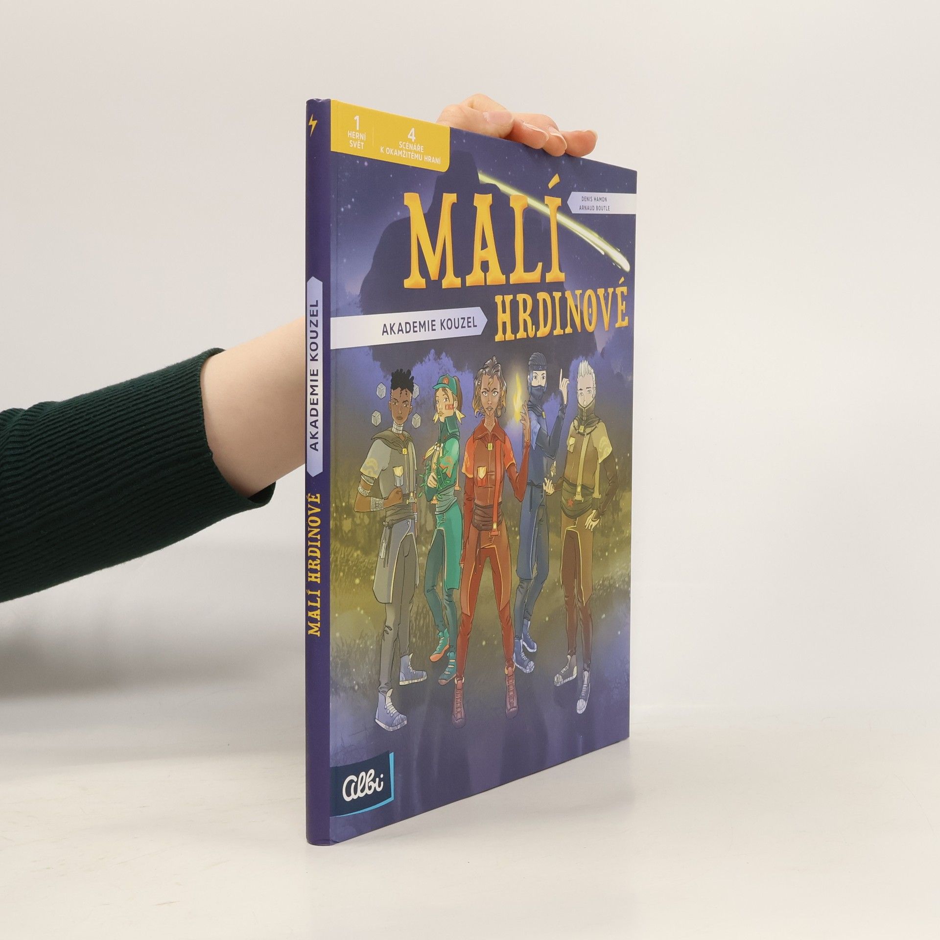 Malí hrdinové. Akademie kouzel