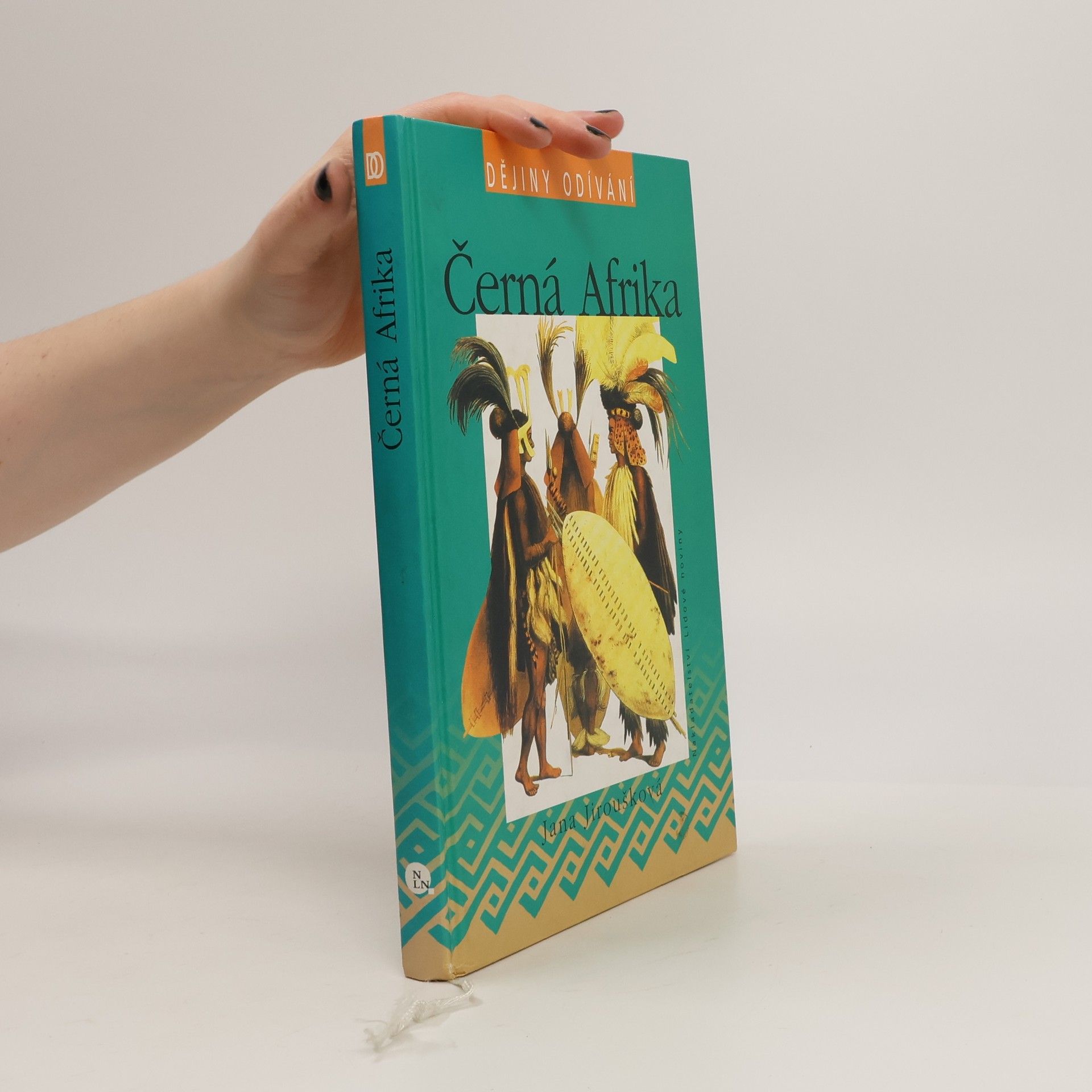 Jana Jiroušková Dějiny odívání: Černá Afrika