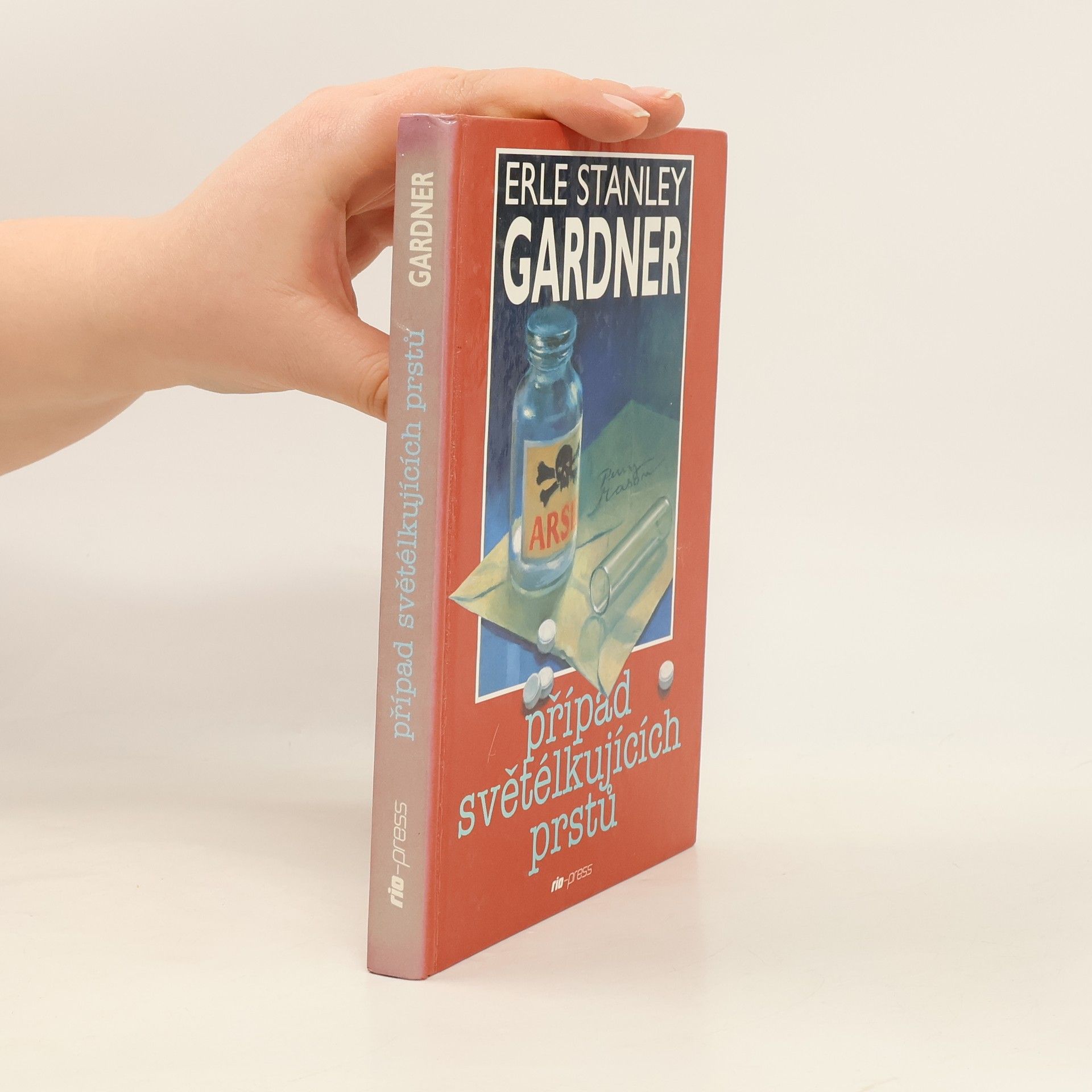 Erle Stanley Gardner Případ světélkujících prstů