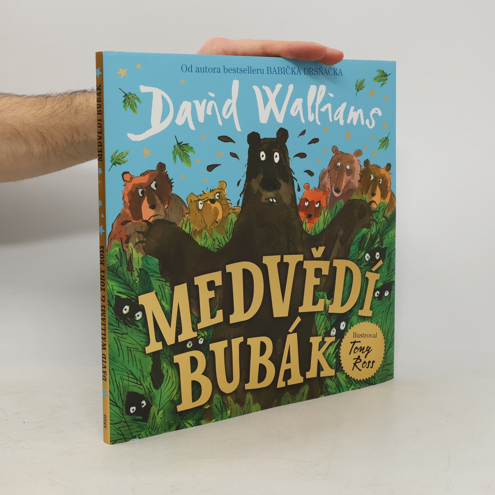 David Walliams Medvědí bubák