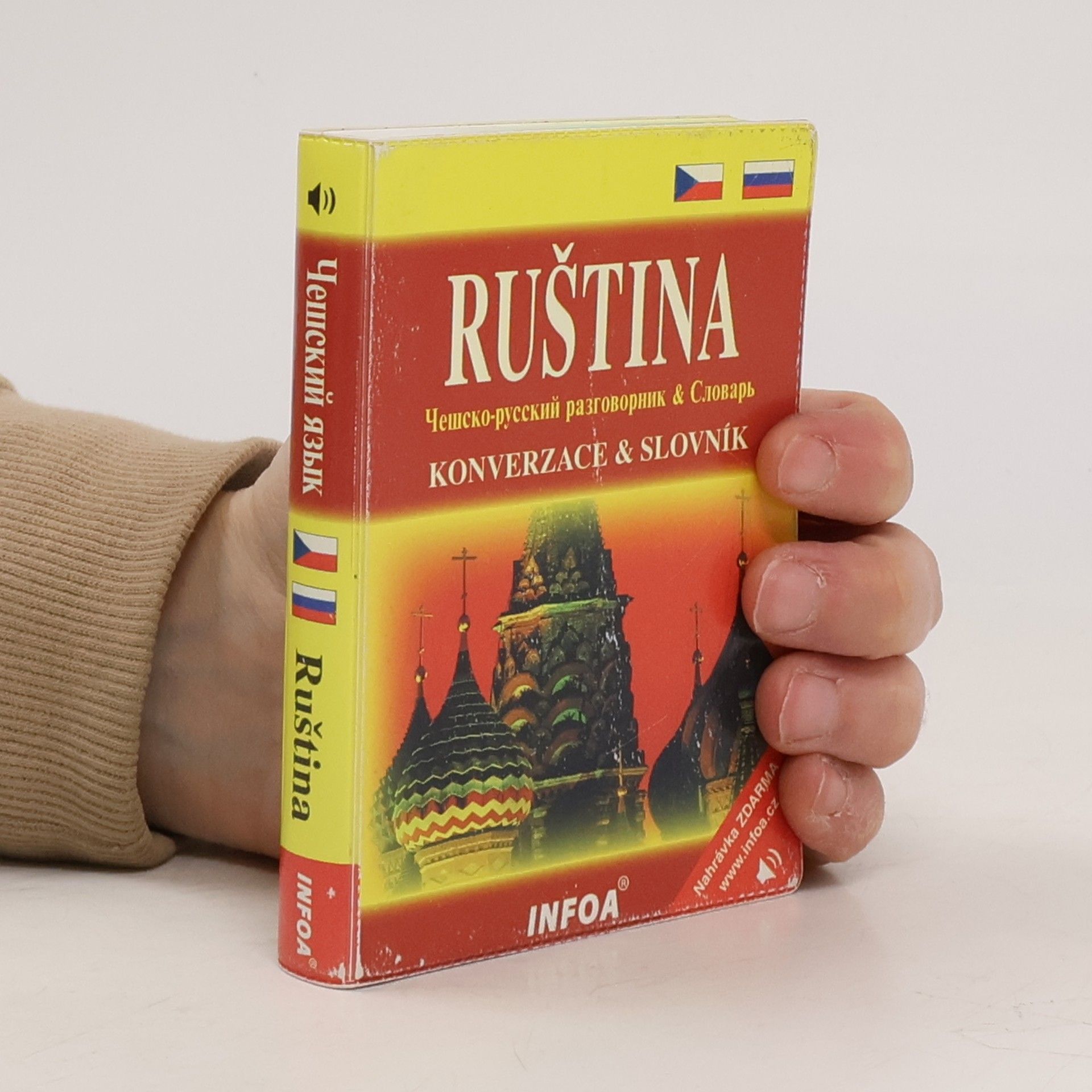 Jana Navrátilová Ruština. Konverzace & slovník. Češsko-russkij razgovornik & slovar'