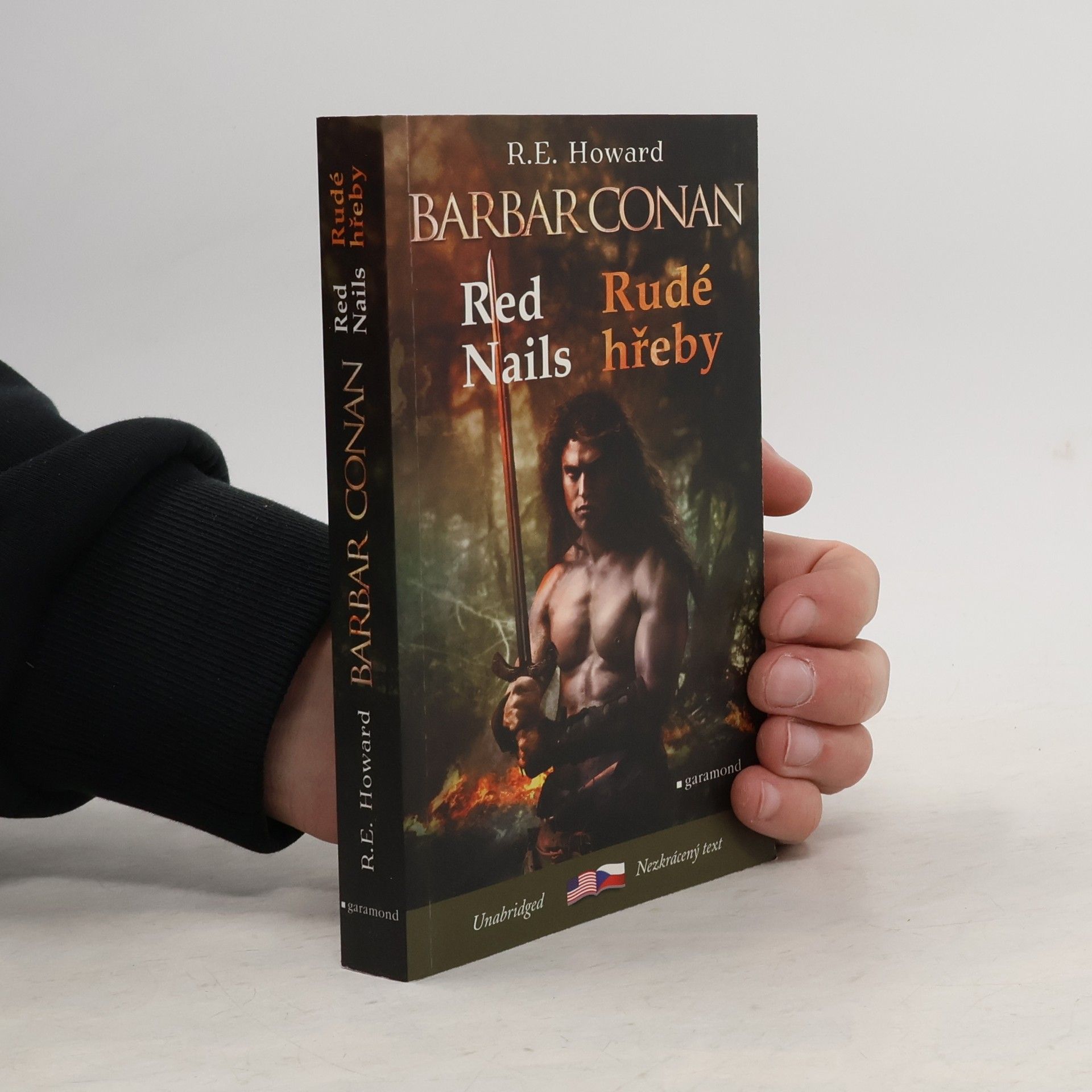 Robert E. Howard Red nails. Rudé hřeby