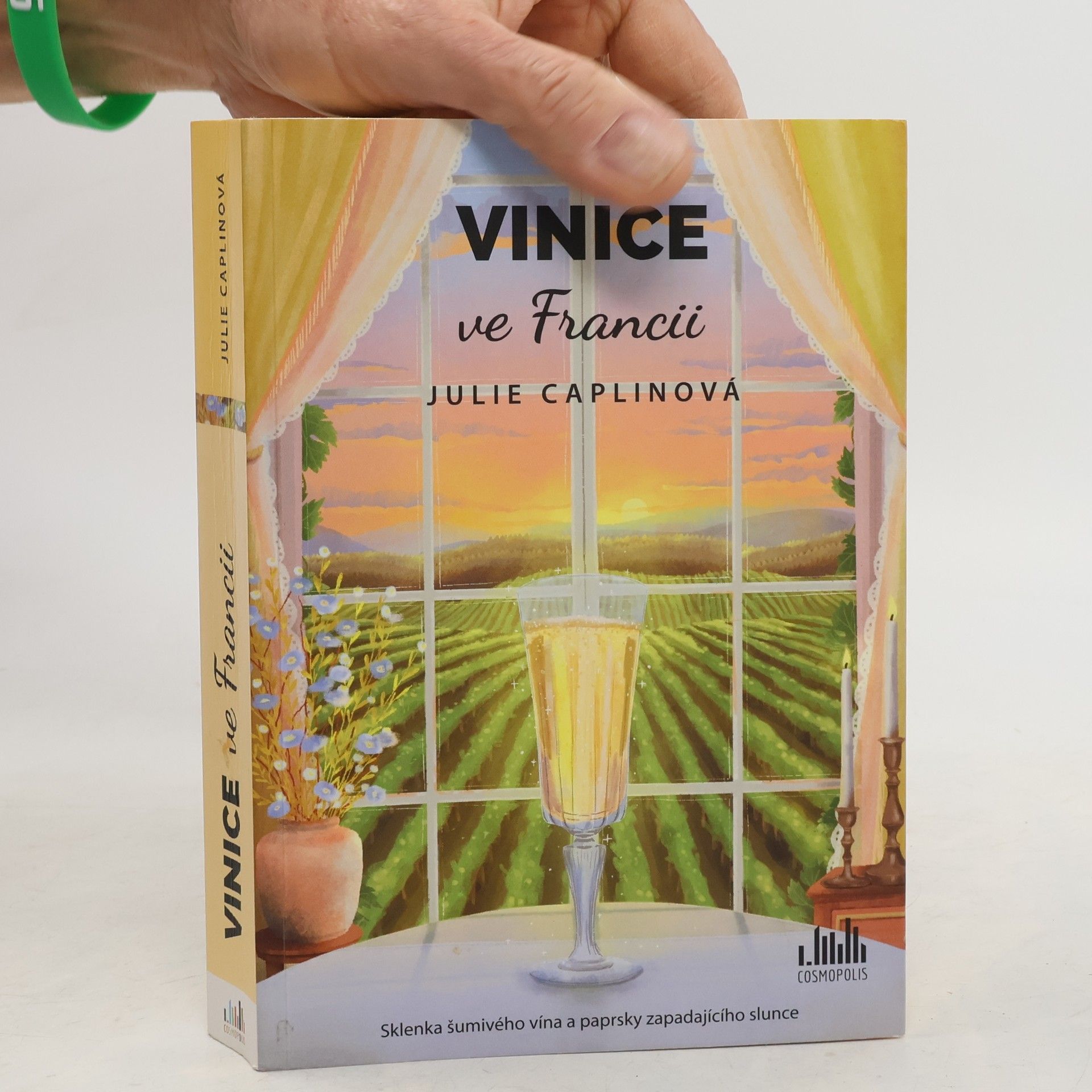 Julie Caplinová Vinice ve Francii