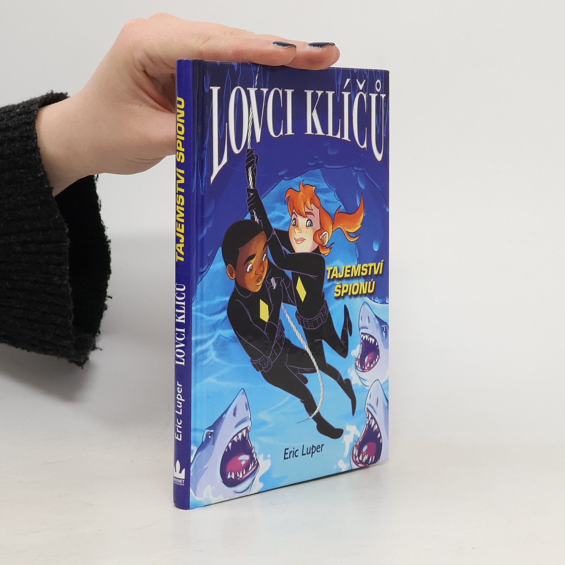 Eric Luper Tajemství špionů
