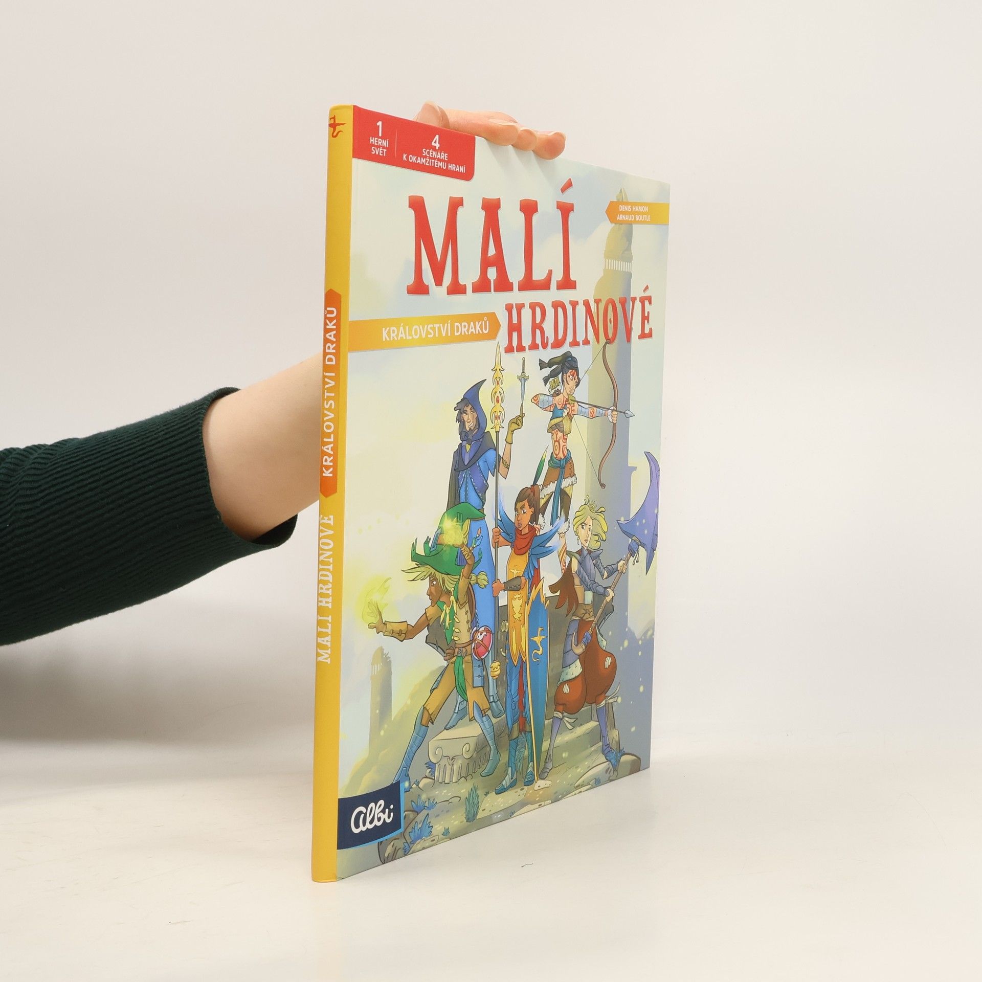 Malí hrdinové. Království draků