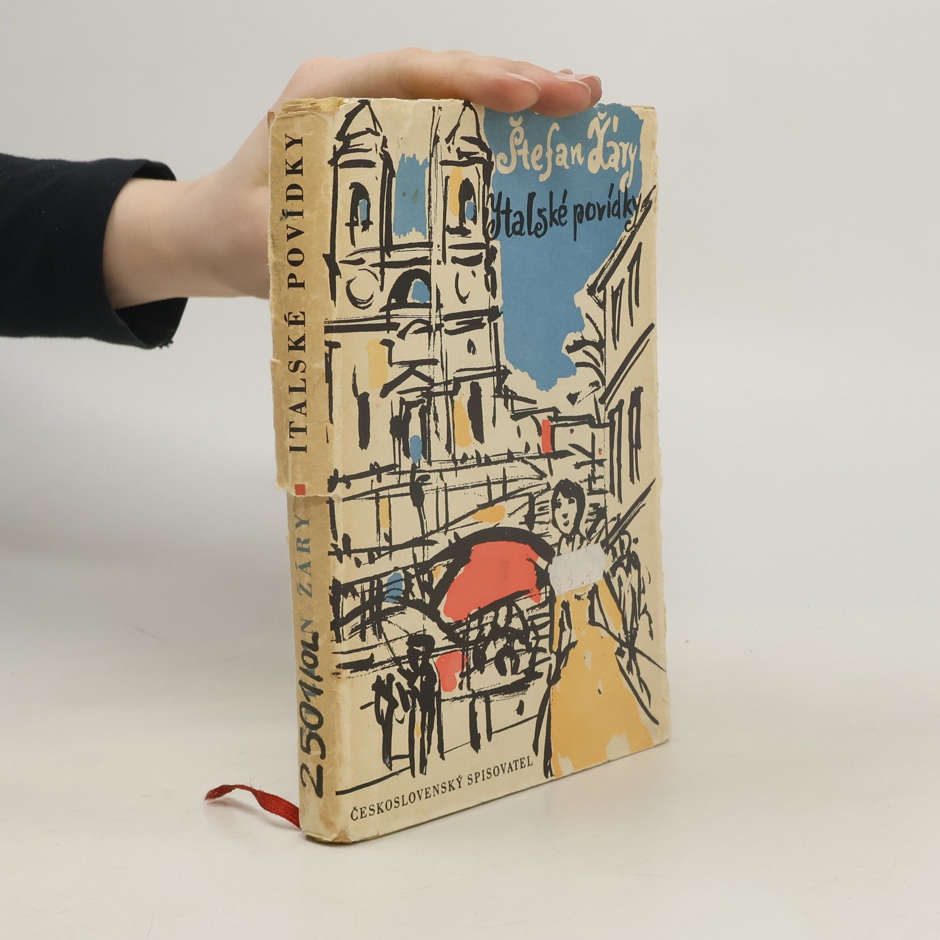 Štefan Žáry Italské povídky