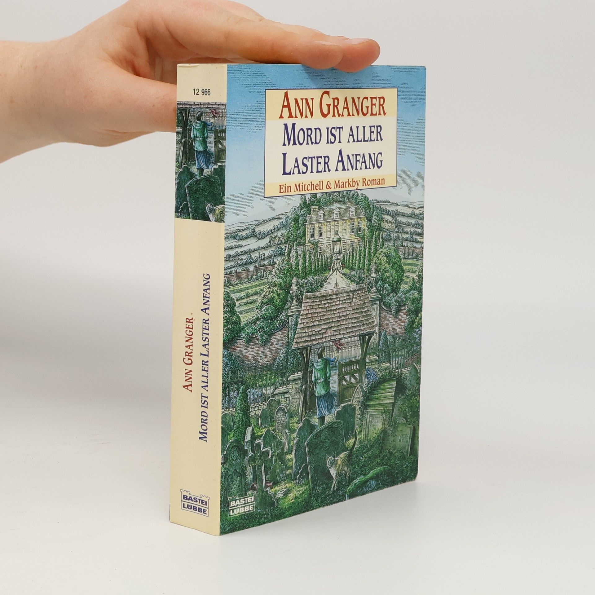 Ann Granger Mord ist aller Laster Anfang