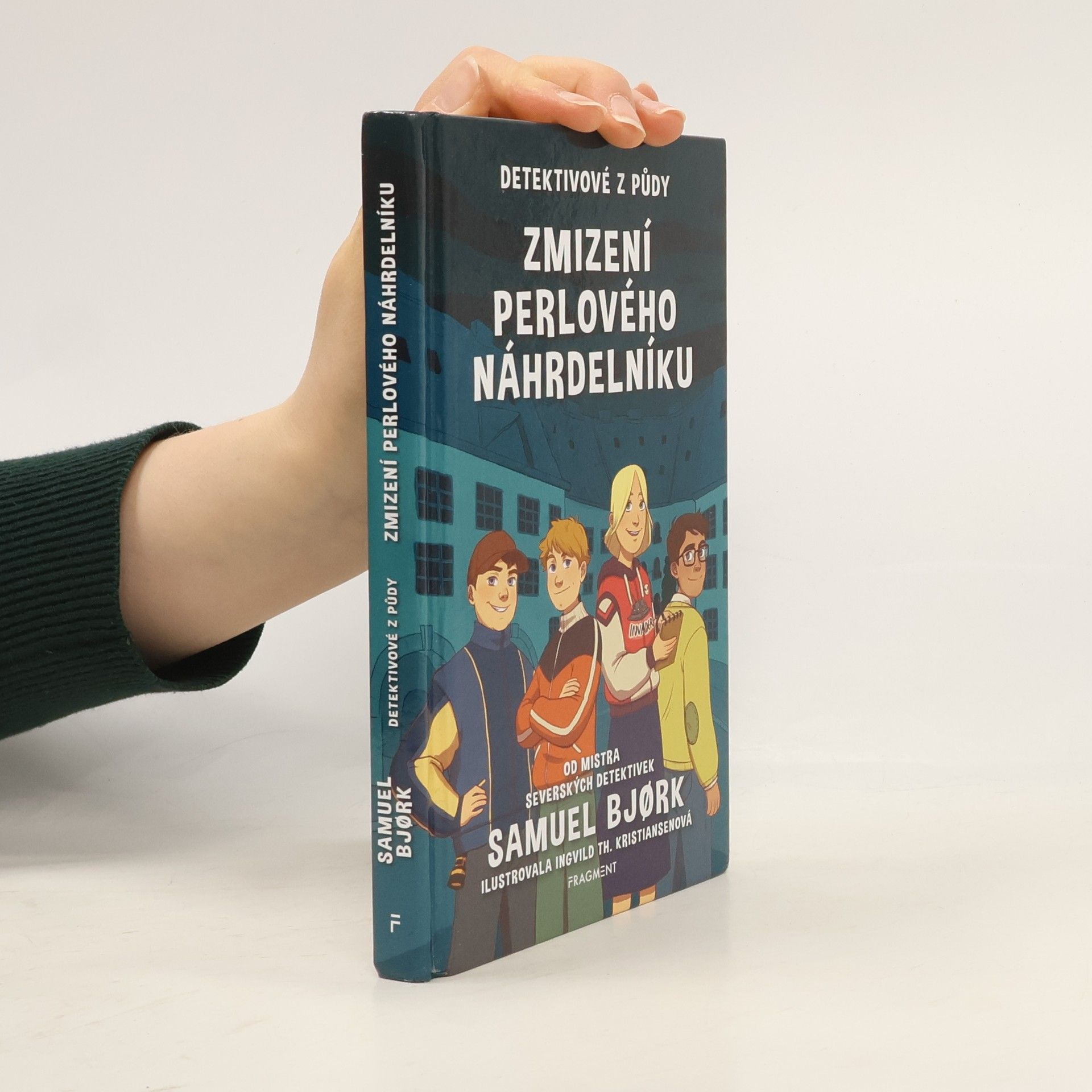 Samuel Bjork Zmizení perlového náhrdelníku