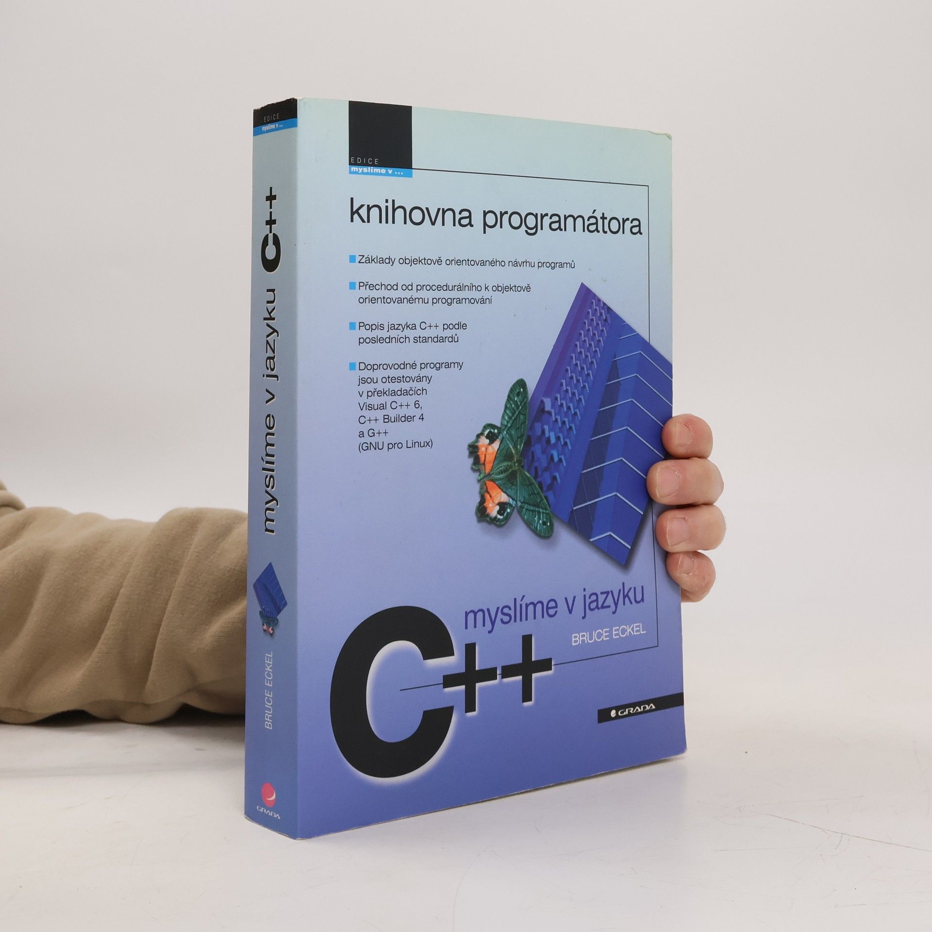 Bruce Eckel Myslíme v jazyku C++ : knihovna programátora