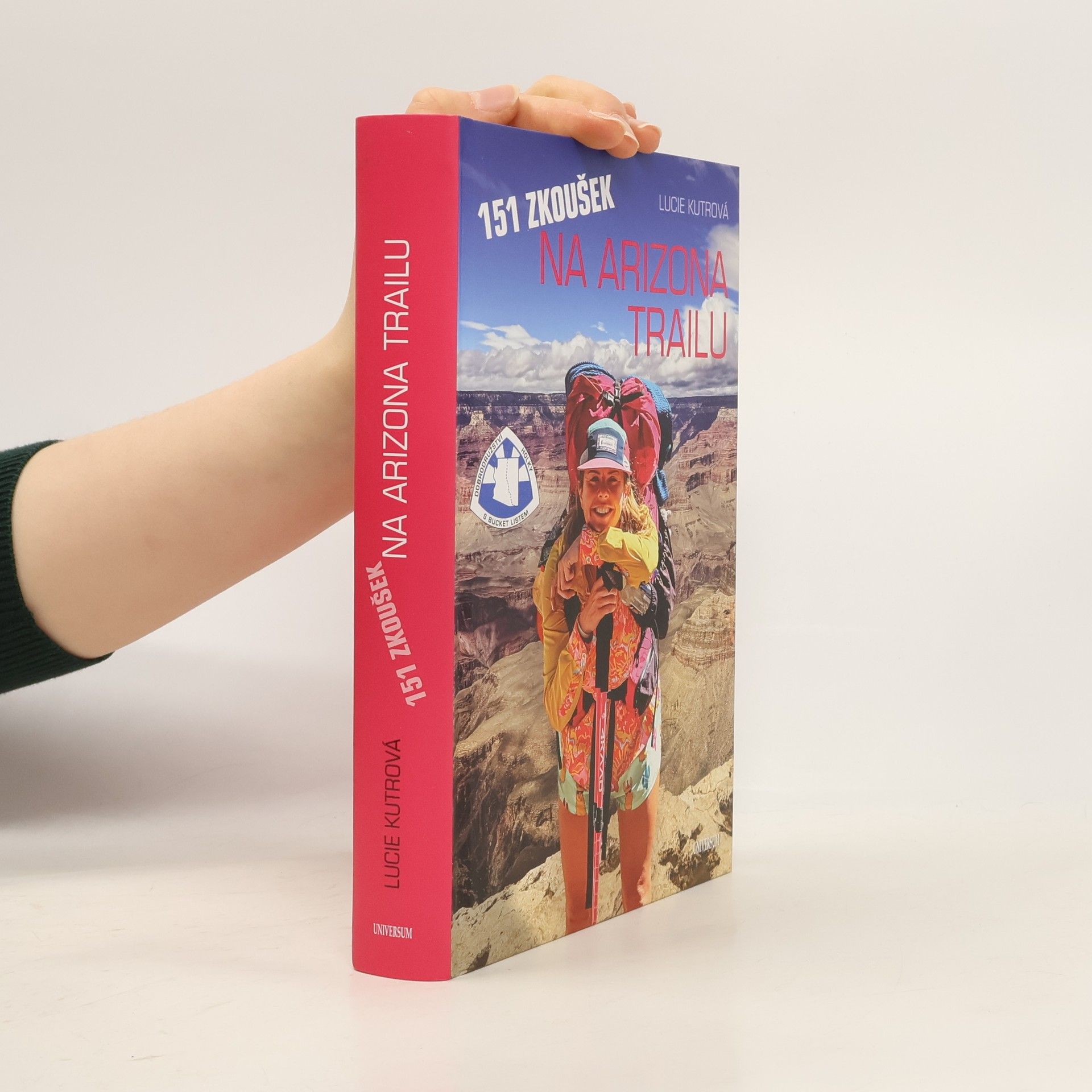 Lucie Kutrová 151 zkoušek na Arizona Trailu