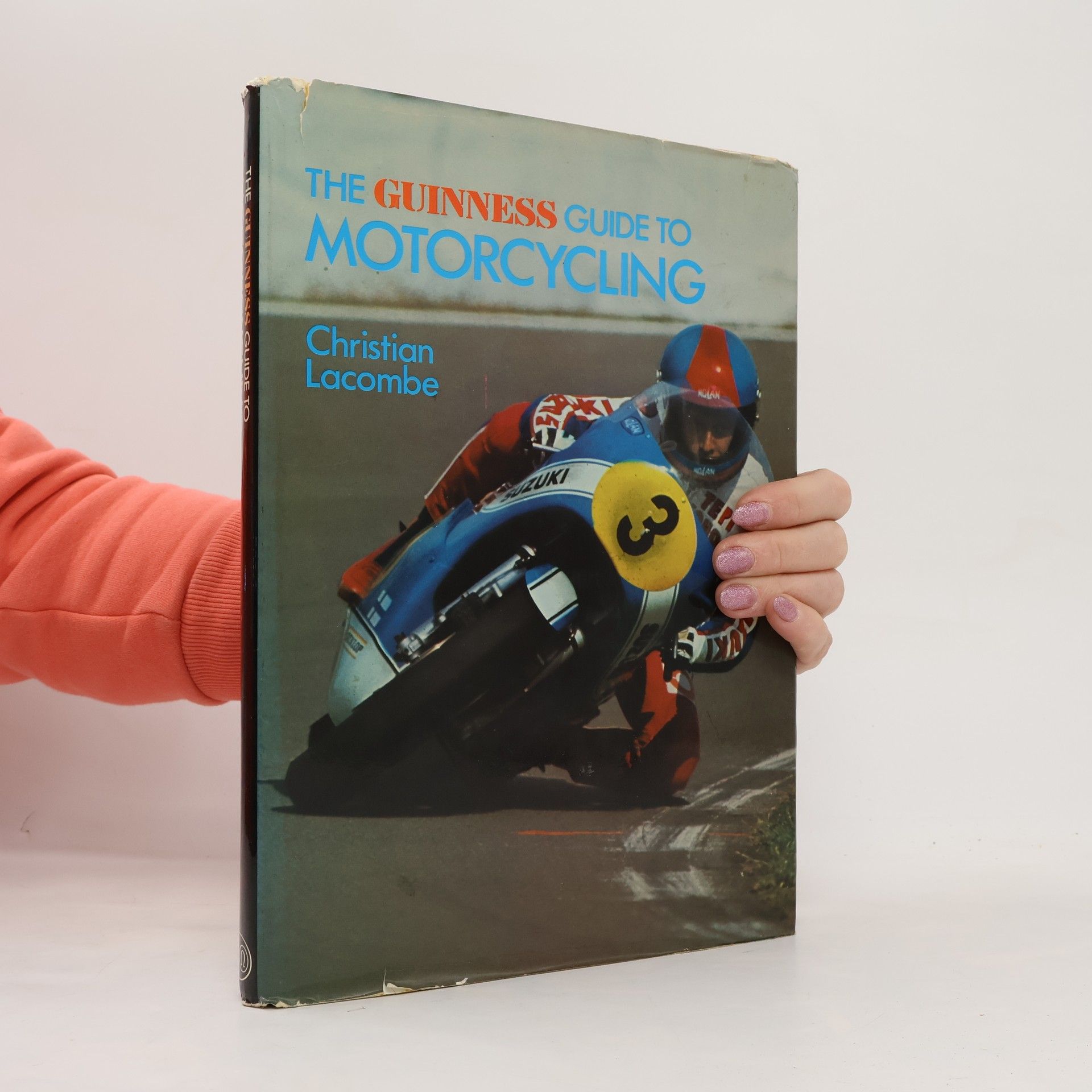 Christian Lacombe Guinness Guide to Motor Cycling