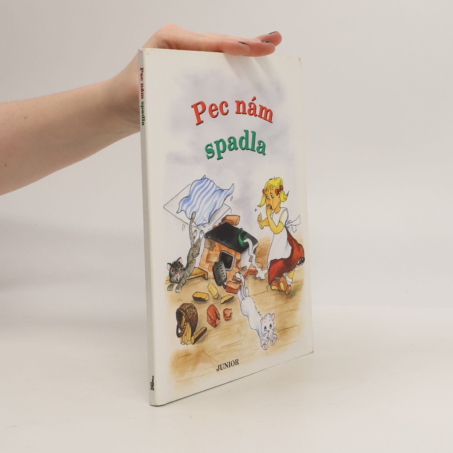 Vladimíra Vopičková Pec nám spadla (leporelo)