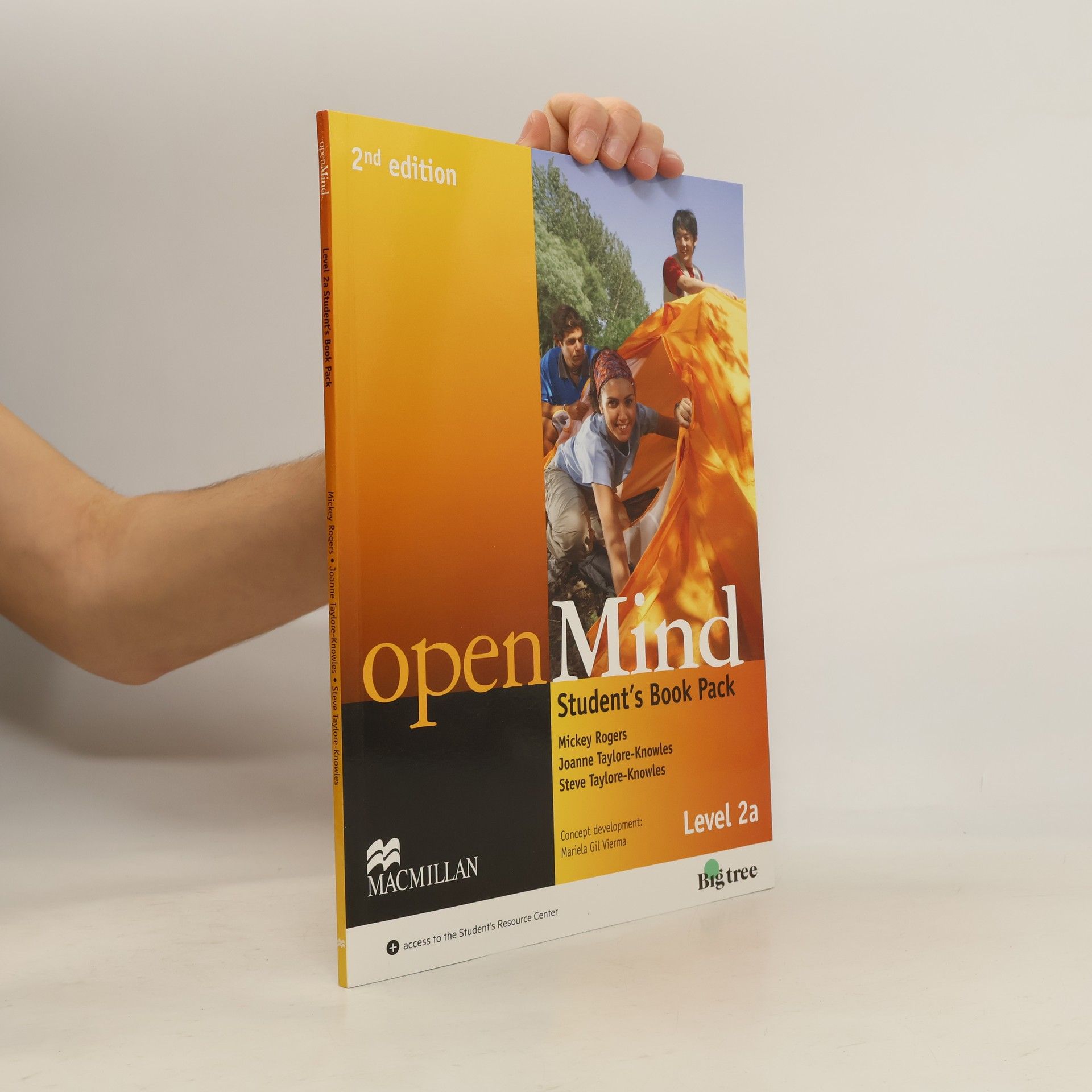Mickey Rogers OpenMind 2nd Edition AE Level 2A Student's Book Pack