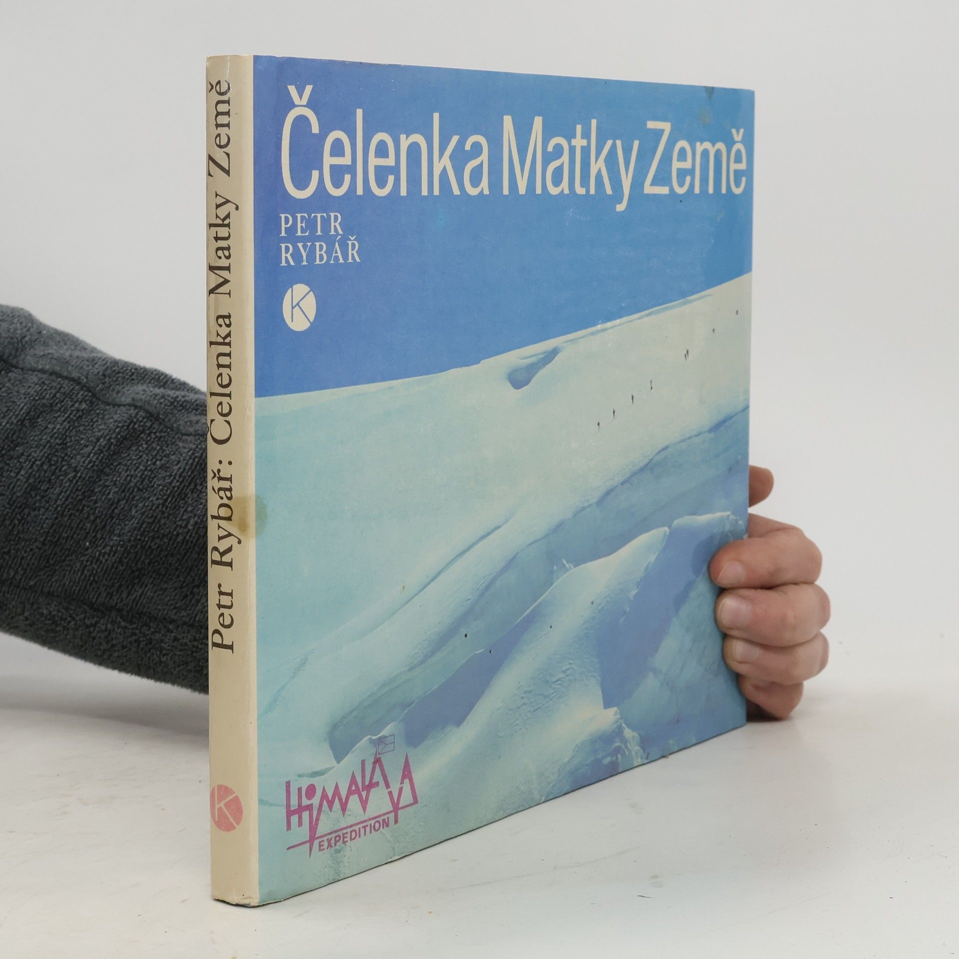 Petr Rybář Čelenka Matky Země