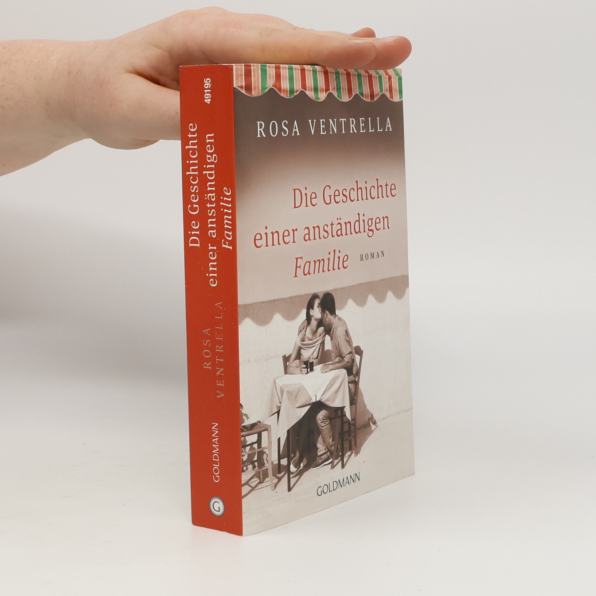 Rosa Ventrella Die Geschichte einer anständigen Familie