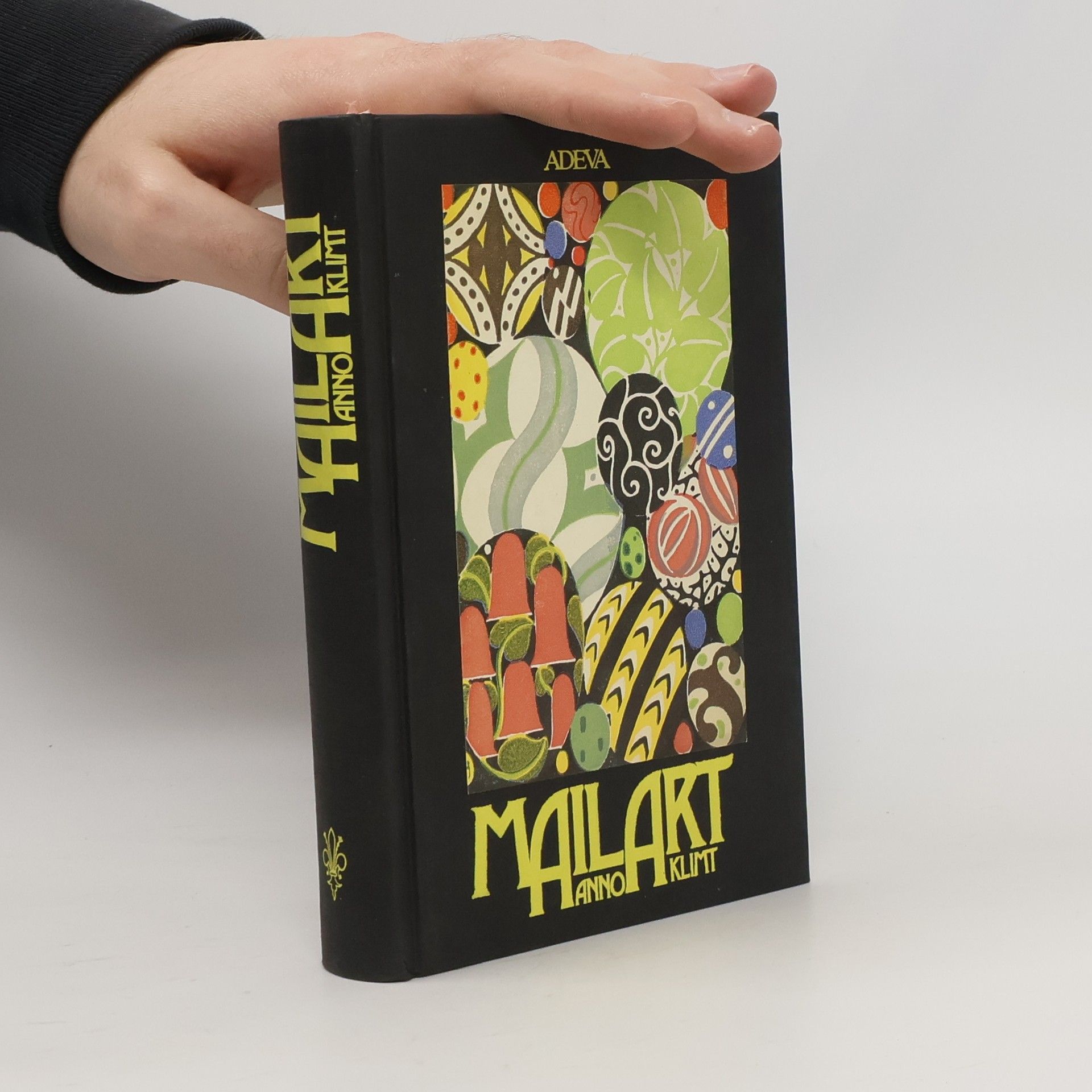 Otto Breicha Mail Art Anno Klimt